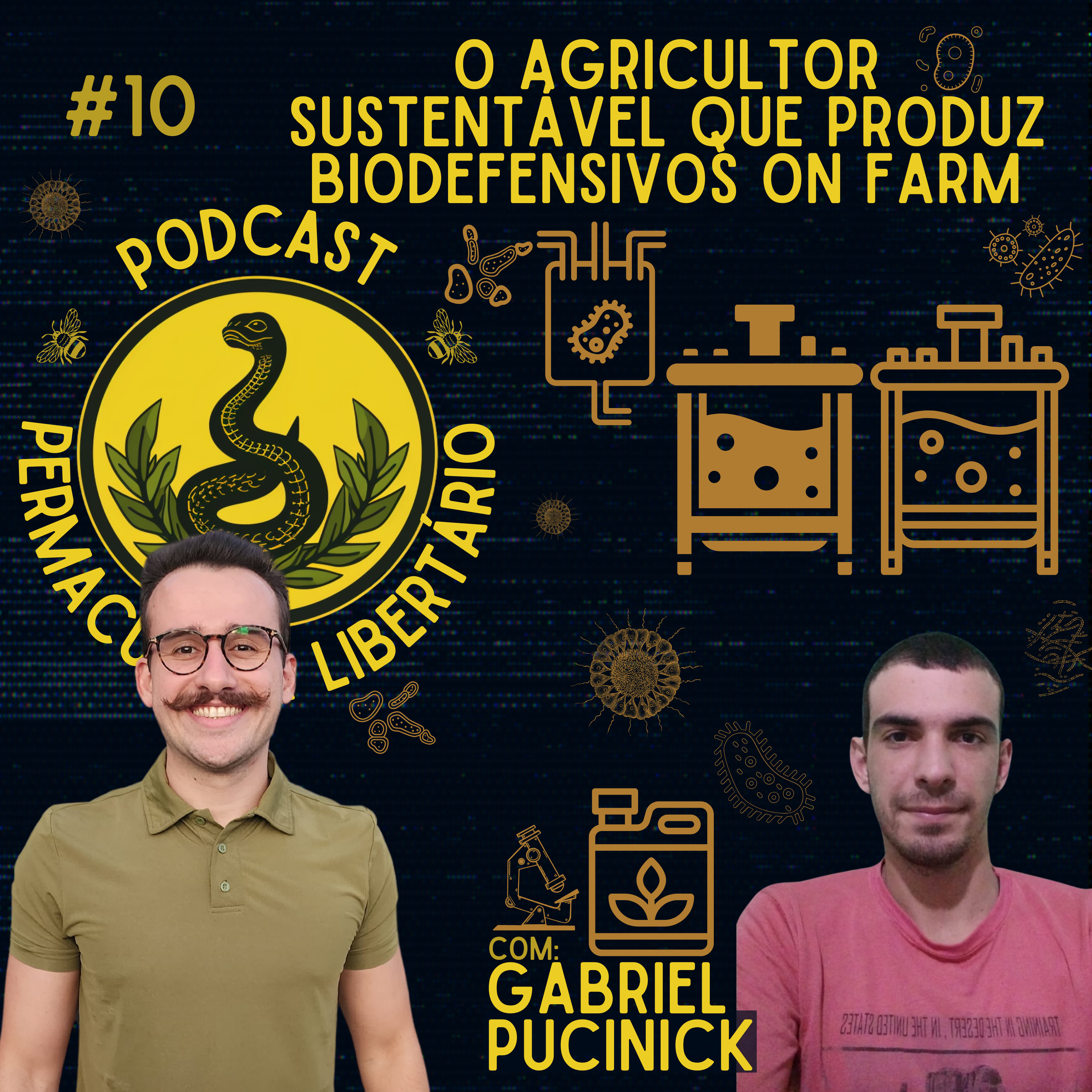 Podcast Permacultor Libertário: Prosperidade Sustentável, Liberdade Raiz.