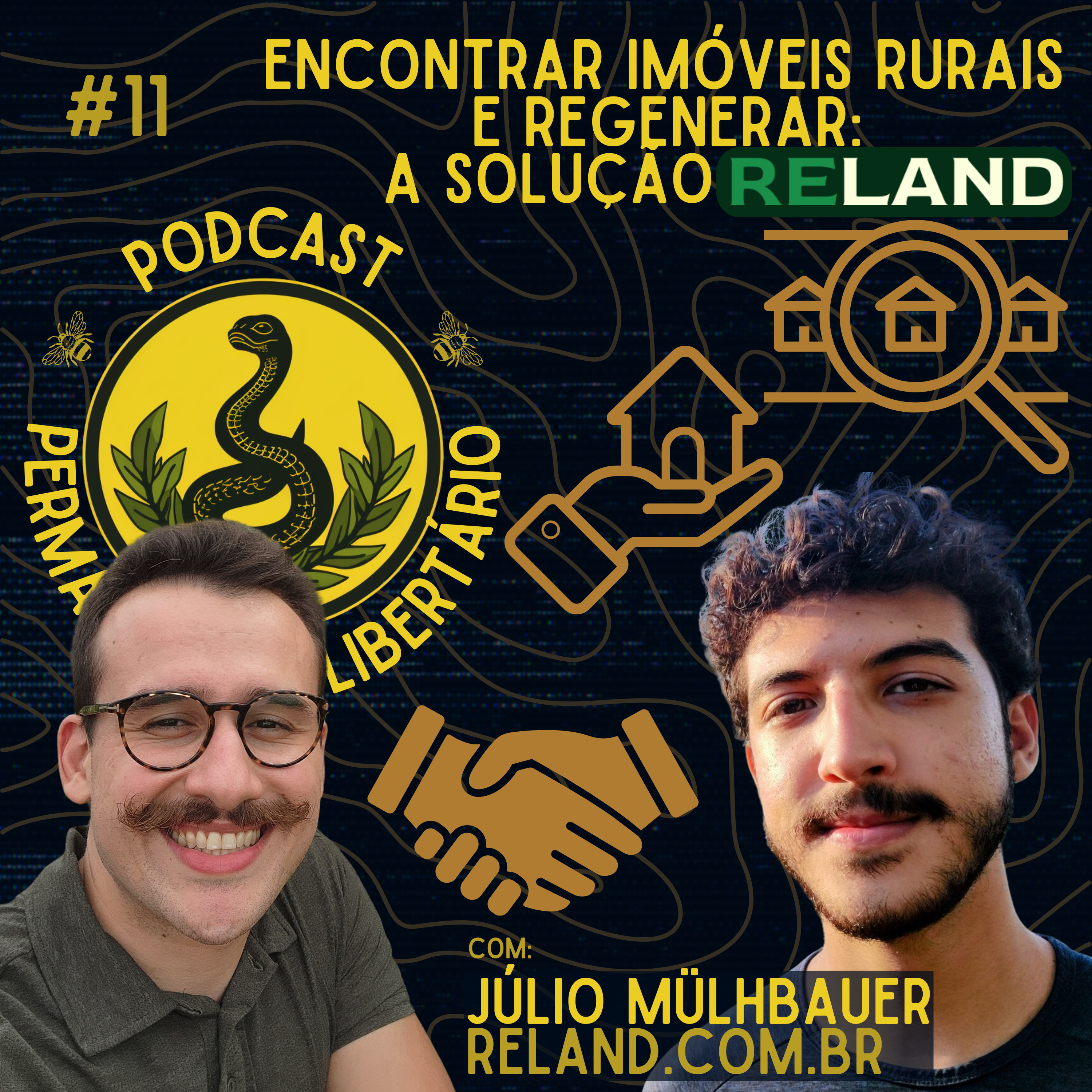 Podcast Permacultor Libertário: Prosperidade Sustentável, Liberdade Raiz.