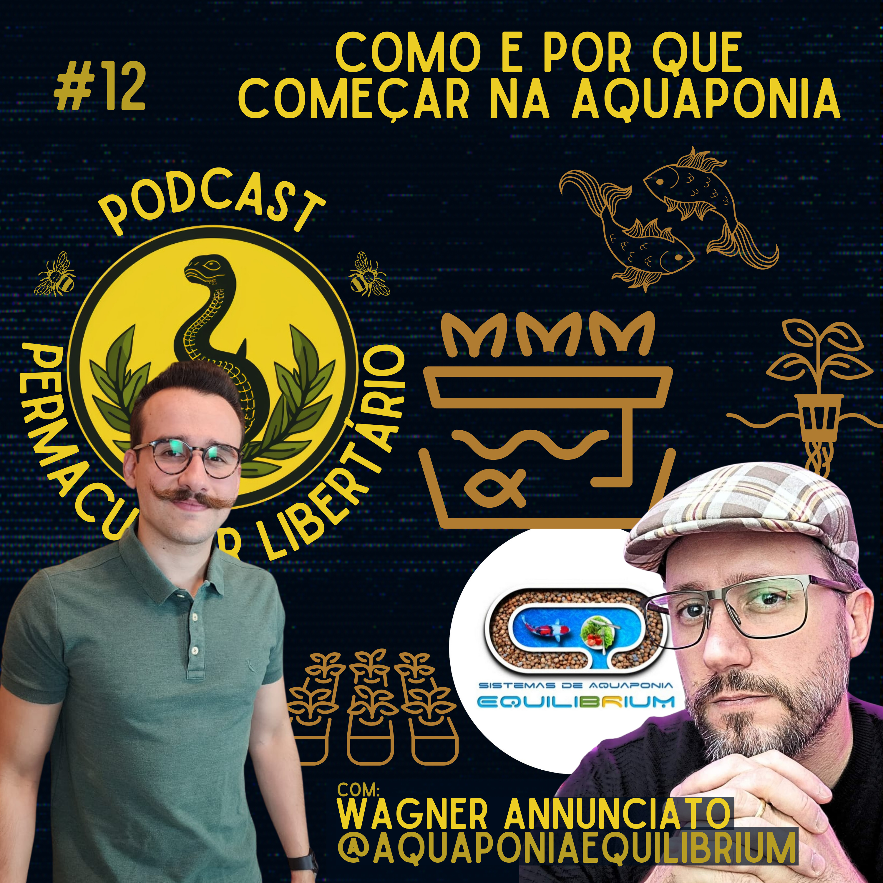 Podcast Permacultor Libertário: Prosperidade Sustentável, Liberdade Raiz.