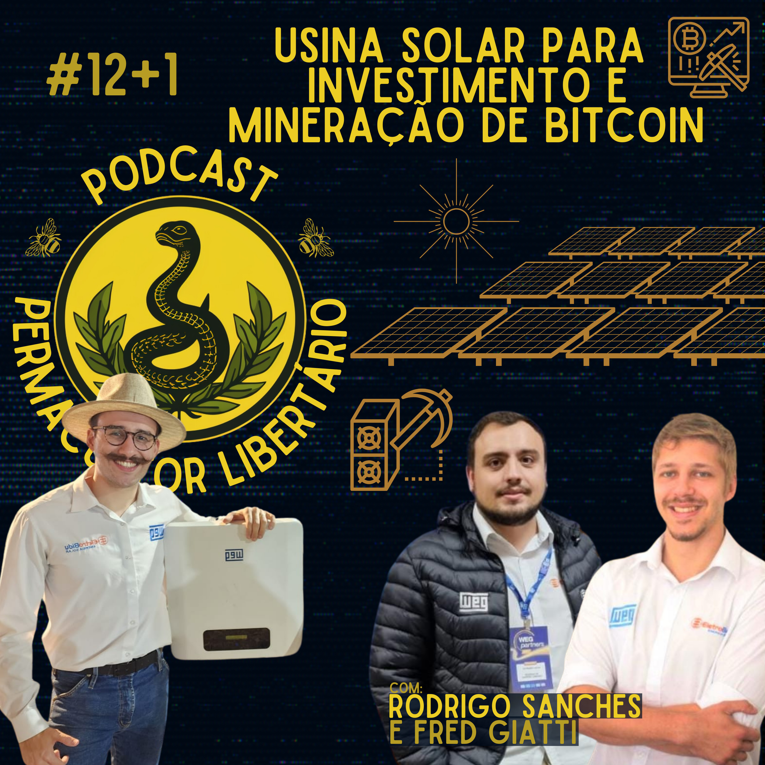 Podcast Permacultor Libertário: Prosperidade Sustentável, Liberdade Raiz.