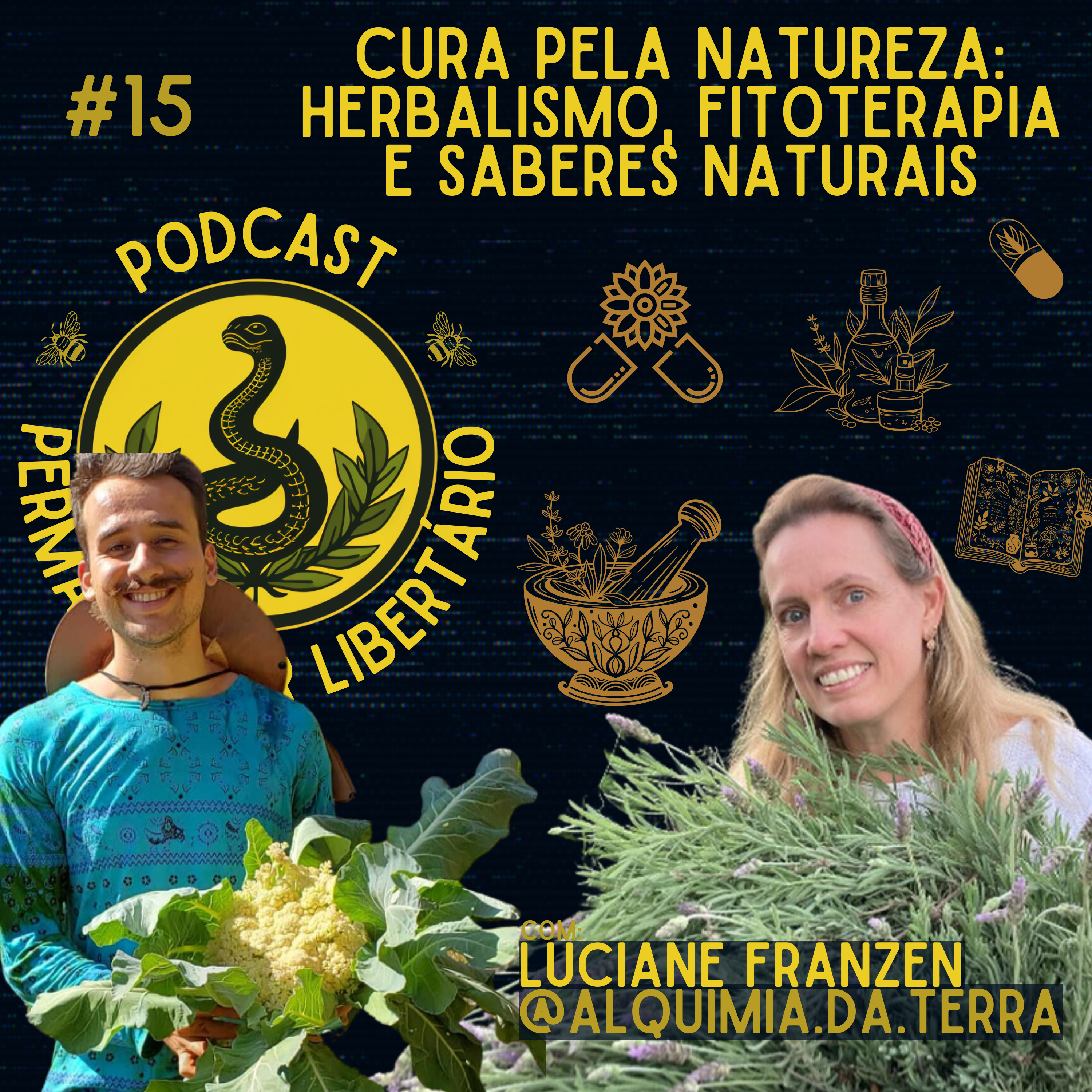 Podcast Permacultor Libertário: Prosperidade Sustentável, Liberdade Raiz.