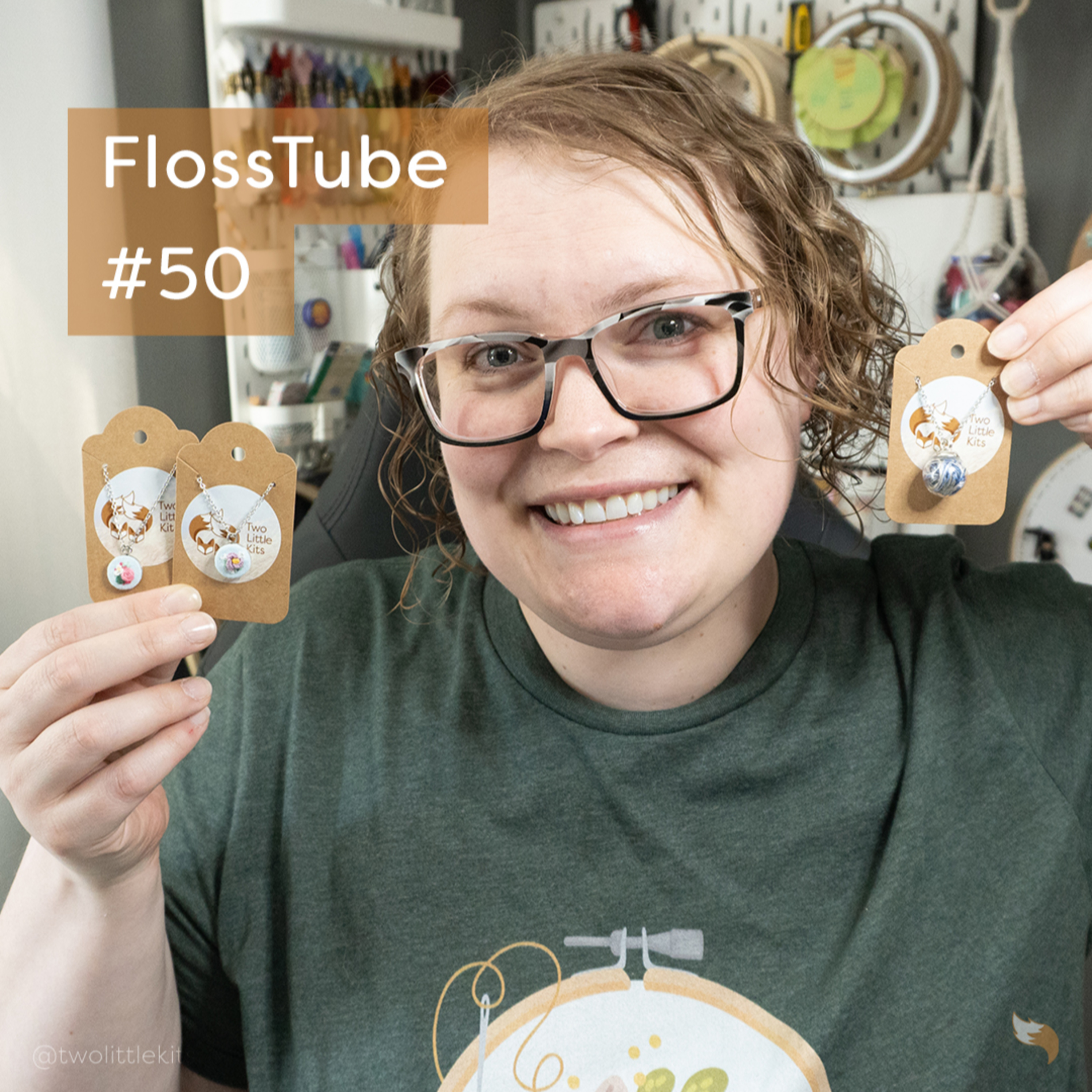 FlossTube #50 - Fifty?! Let's have a giveaway..! episode artwork