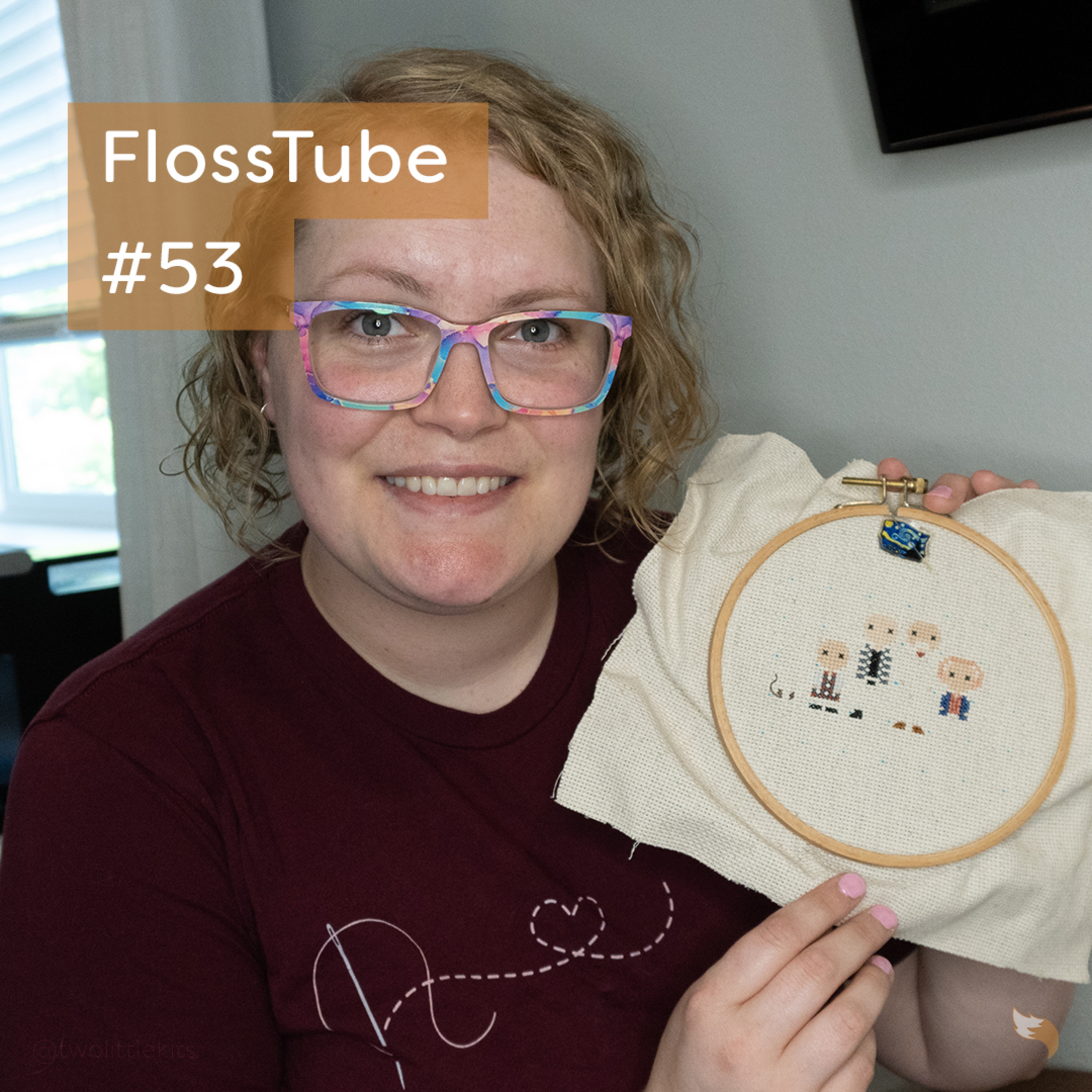 FlossTube #53 - Weekend getaway; forgot to pack my voice. episode artwork