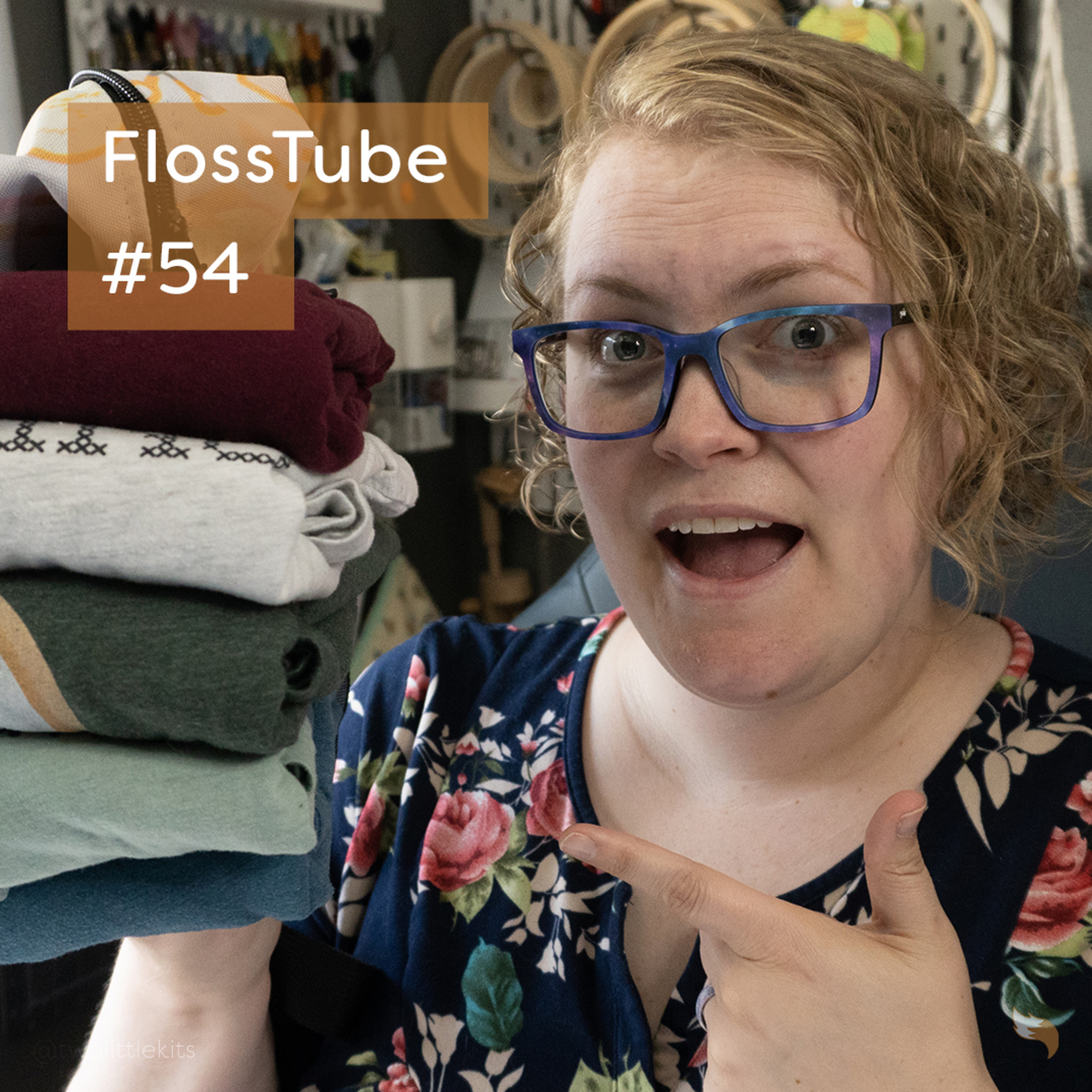 FlossTube #54 - T-shirts! Get your t-shirts! episode artwork