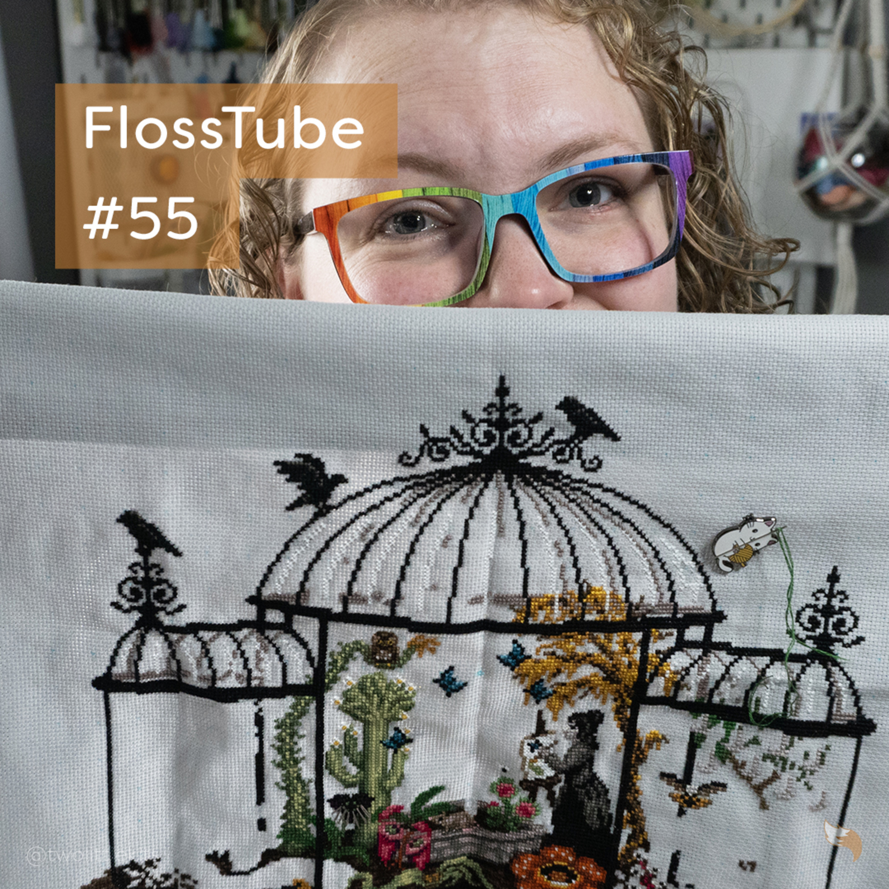 FlossTube #55 - Lots of WIP progression. episode artwork