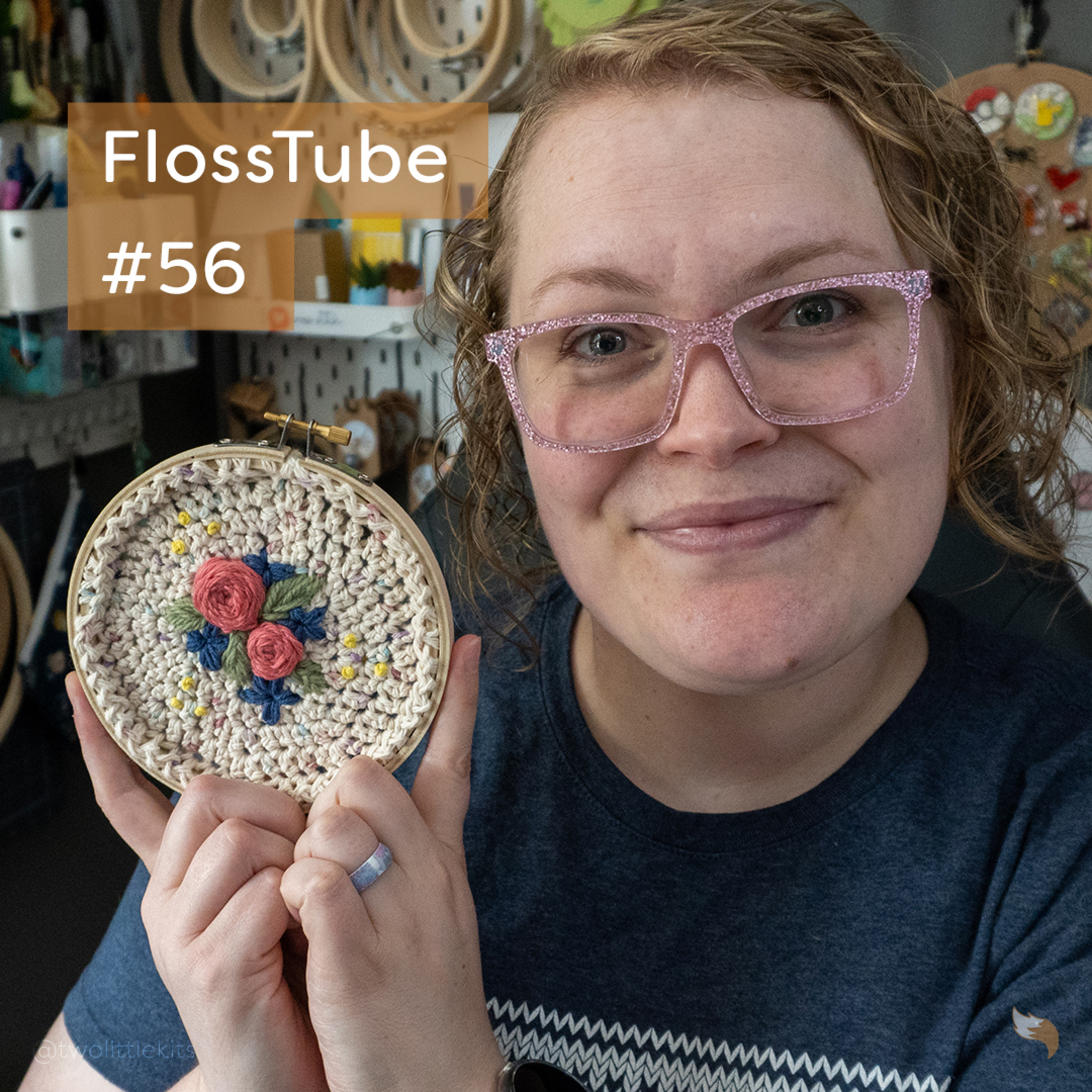FlossTube #56 - Am I finding my creativity again..? episode artwork