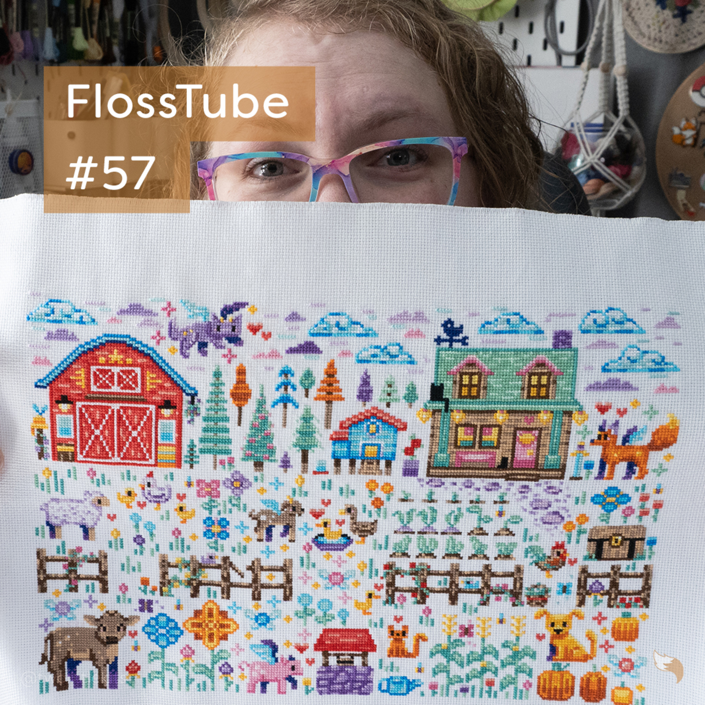 FlossTube #57 - Come get your ornaments! episode artwork