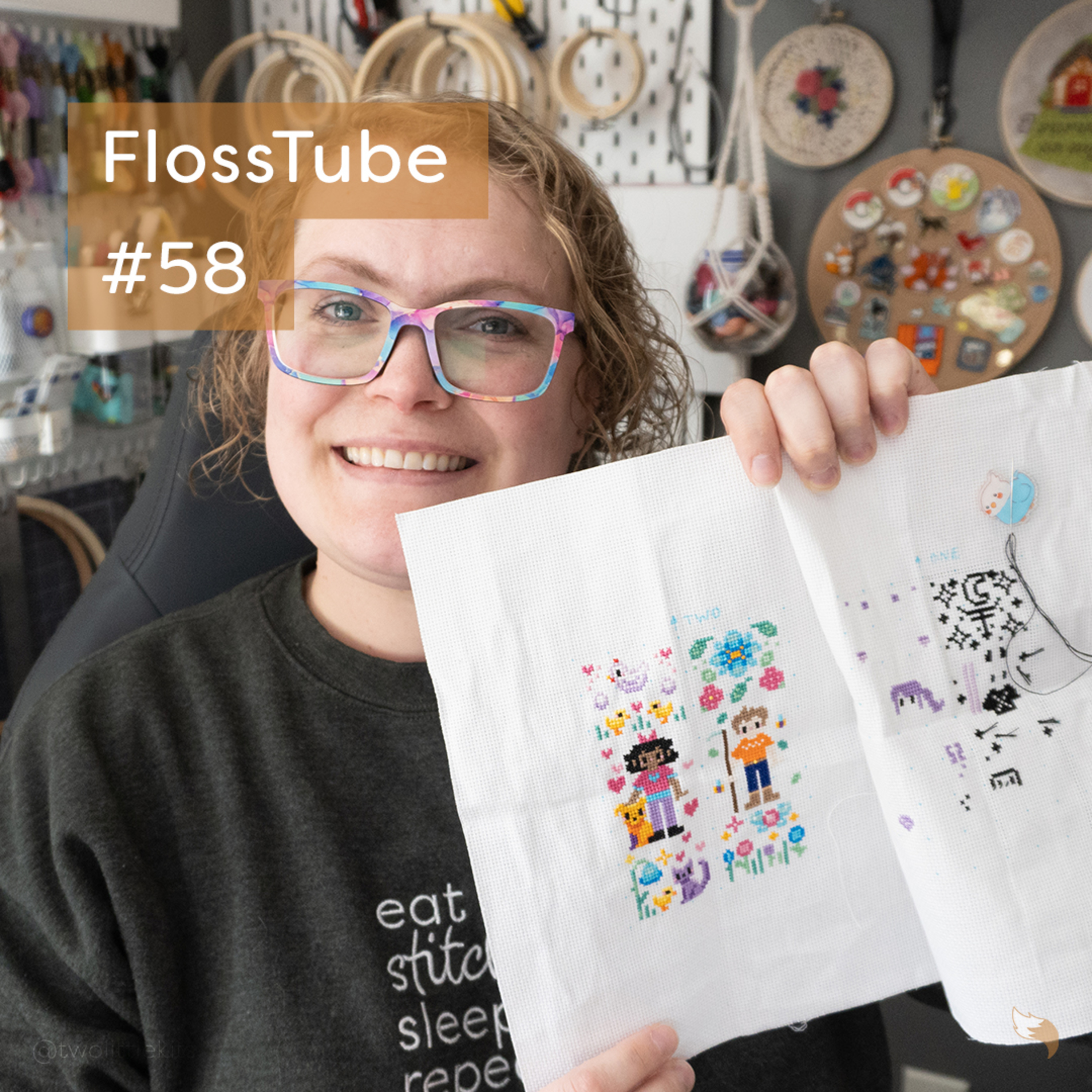 FlossTube #58 - The state fair results are in..! episode artwork