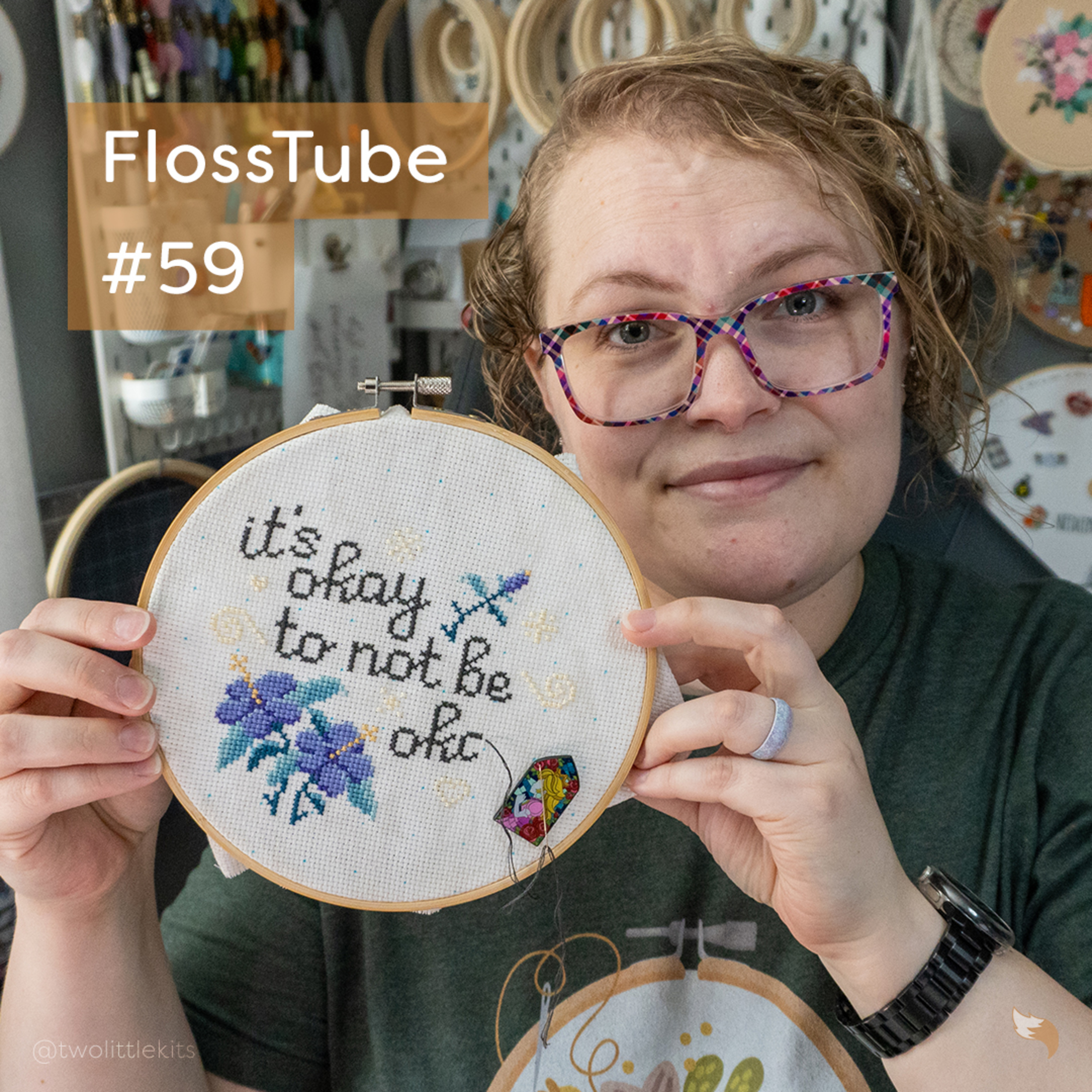 FlossTube #59 - Surprise pattern coming soon! episode artwork
