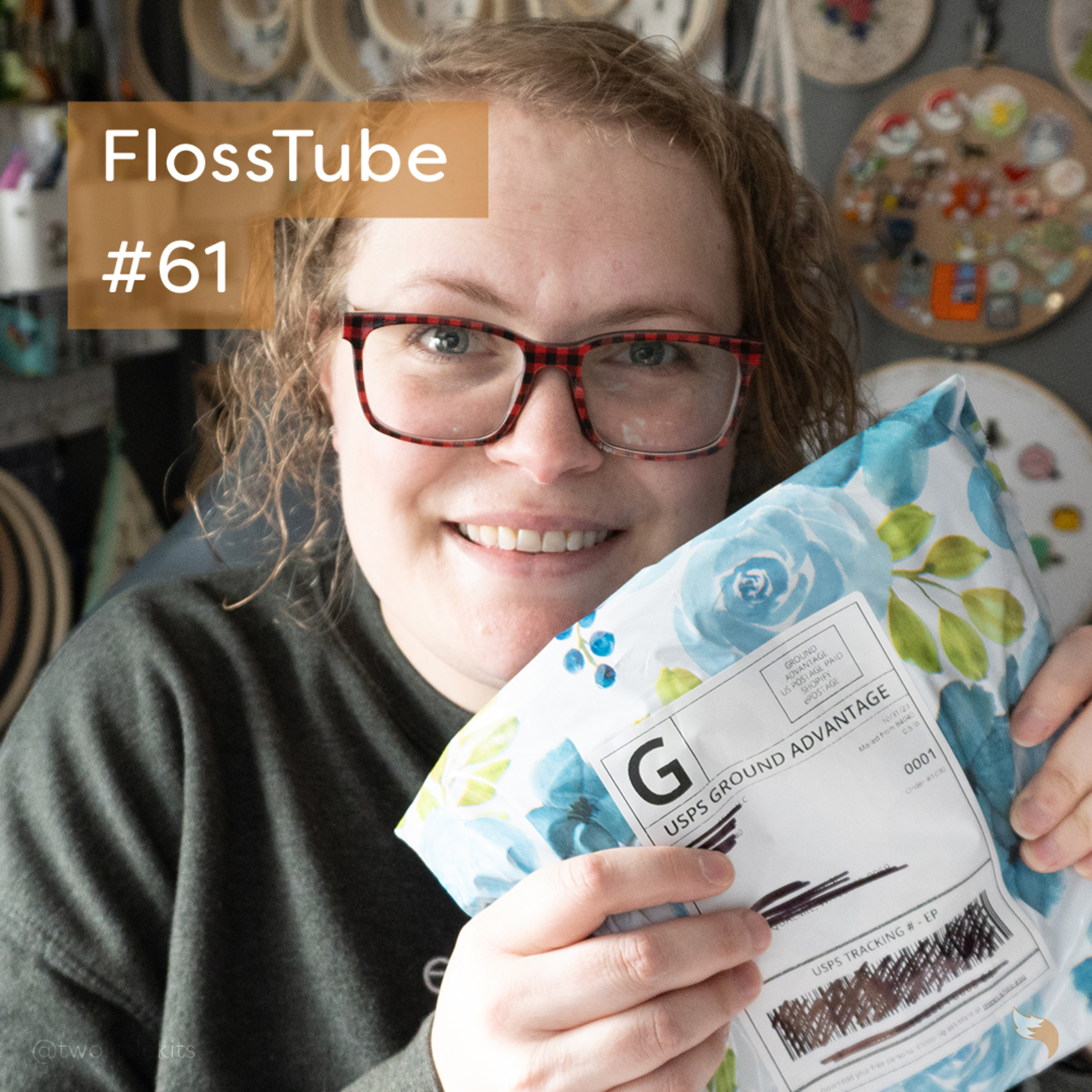 FlossTube #61 - Can one have too many stitchy accessories? episode artwork