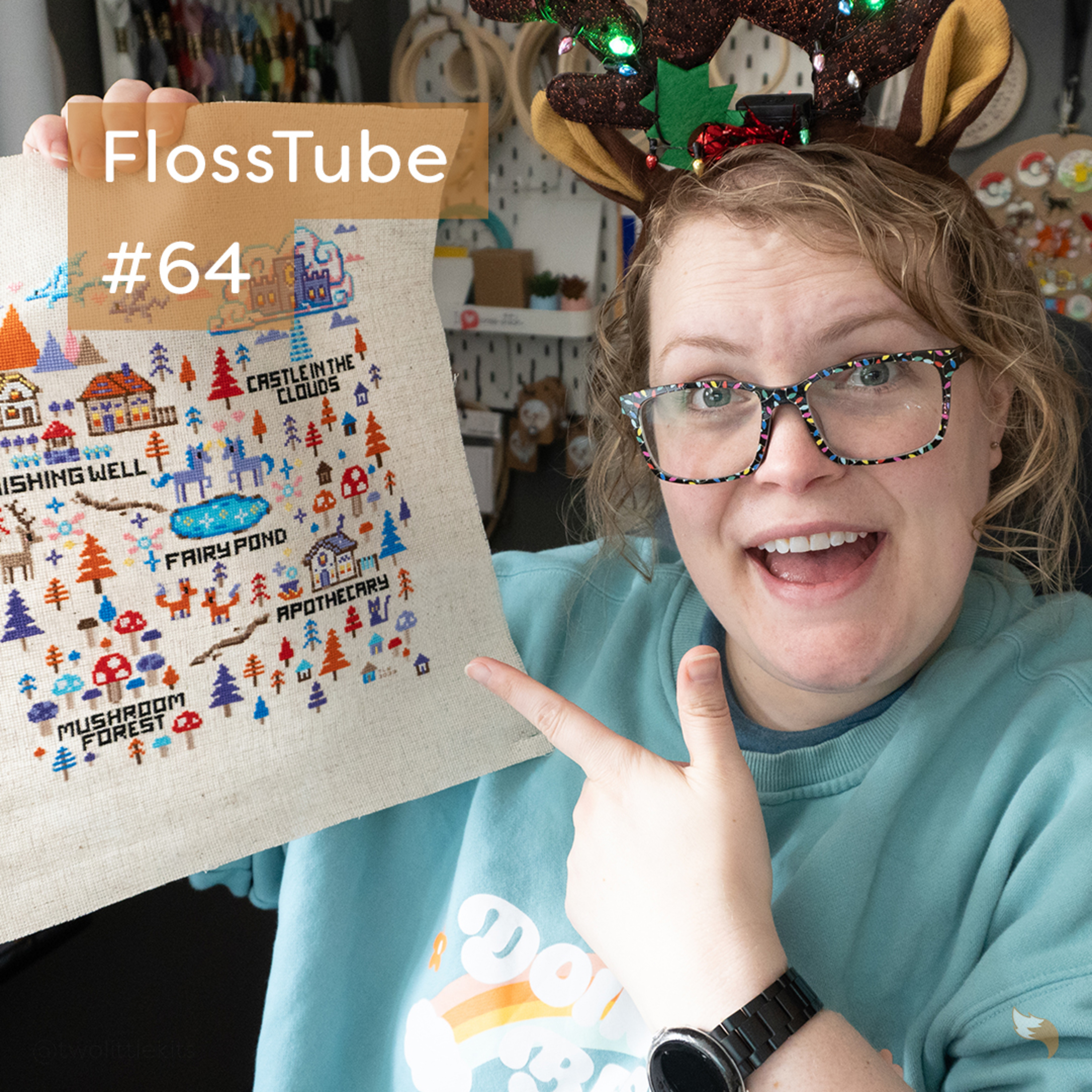 FlossTube #64 - Finally; an update on that months-long teaser (RE: IRL). episode artwork