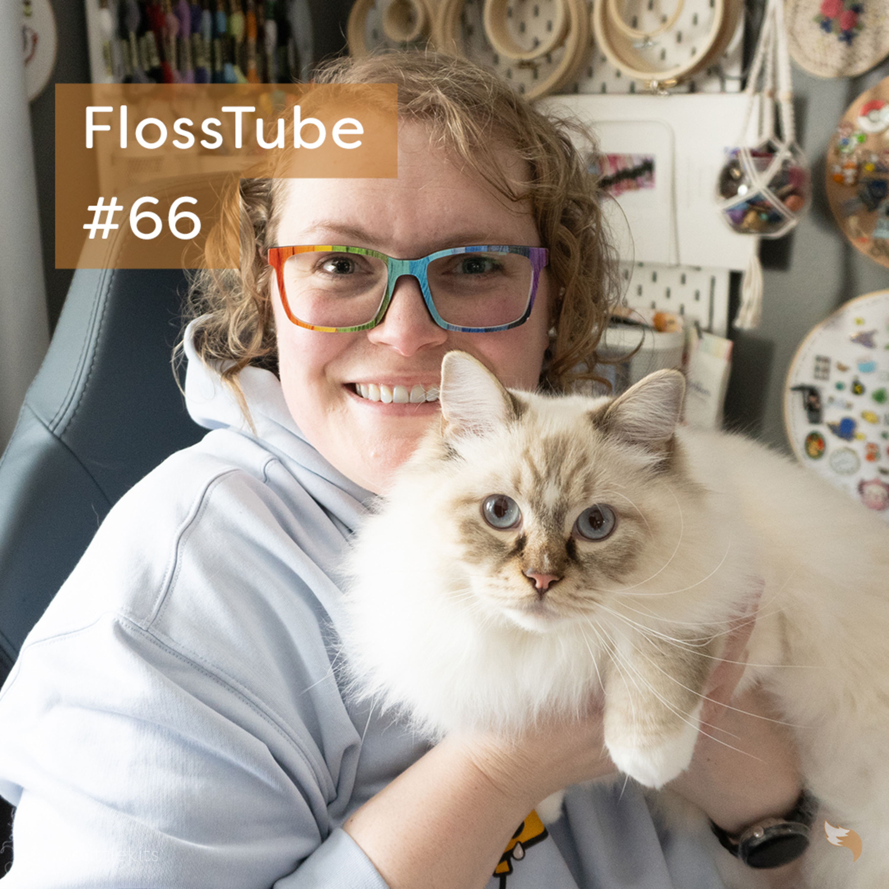FlossTube #66 - The countdown is on ⏱ episode artwork
