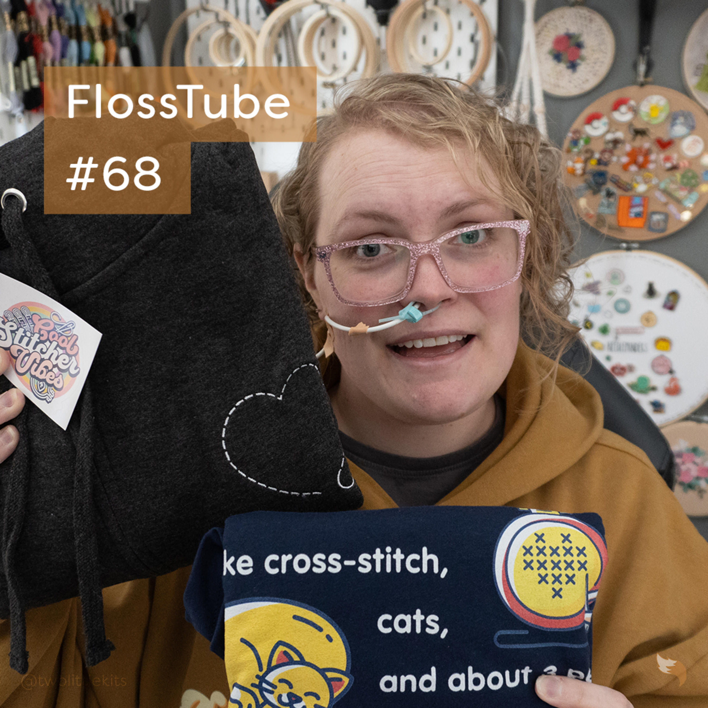 FlossTube #68 - Yeah. I've been better. episode artwork