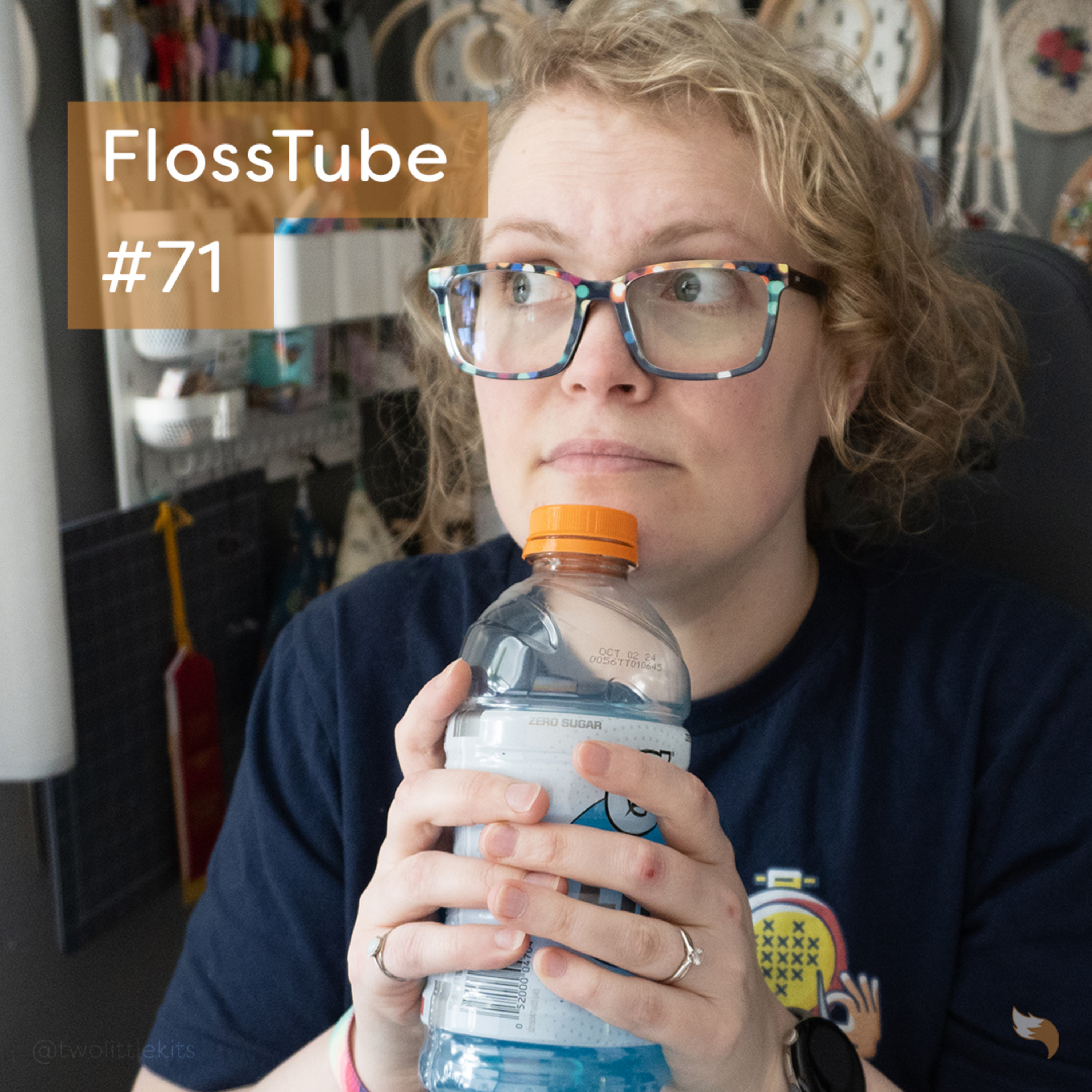 FlossTube #71 - Hydrate or Diedrate episode artwork