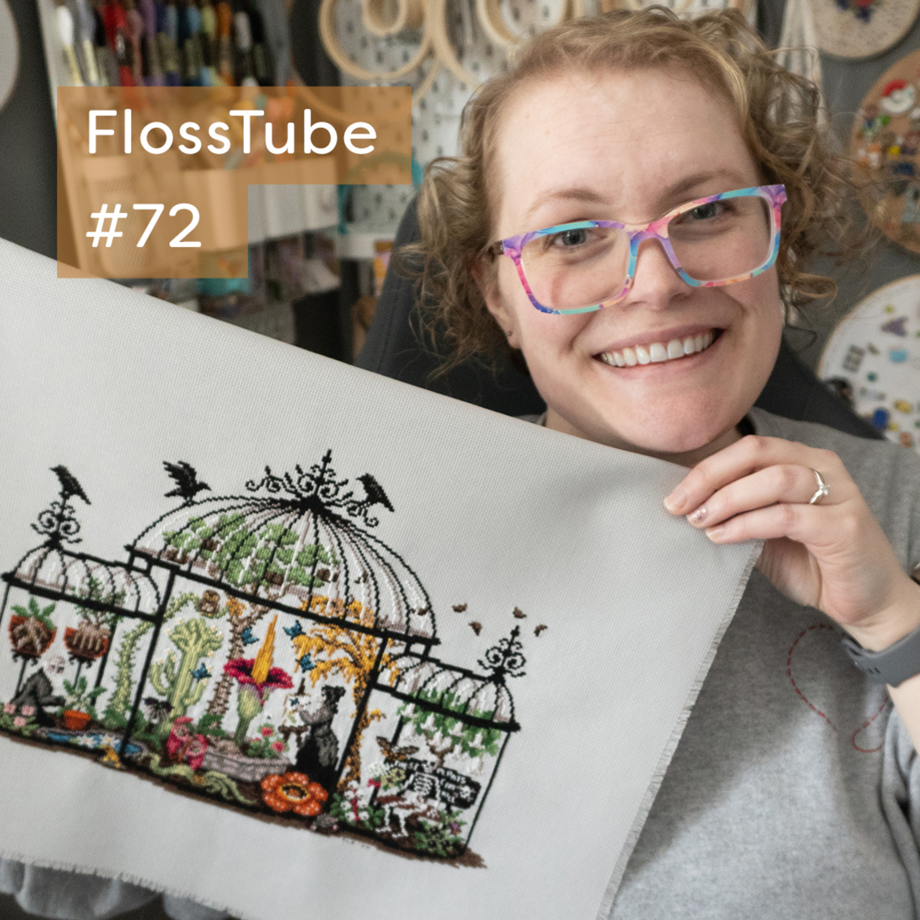 FlossTube #72 - I Have an Important Question to Ask episode artwork