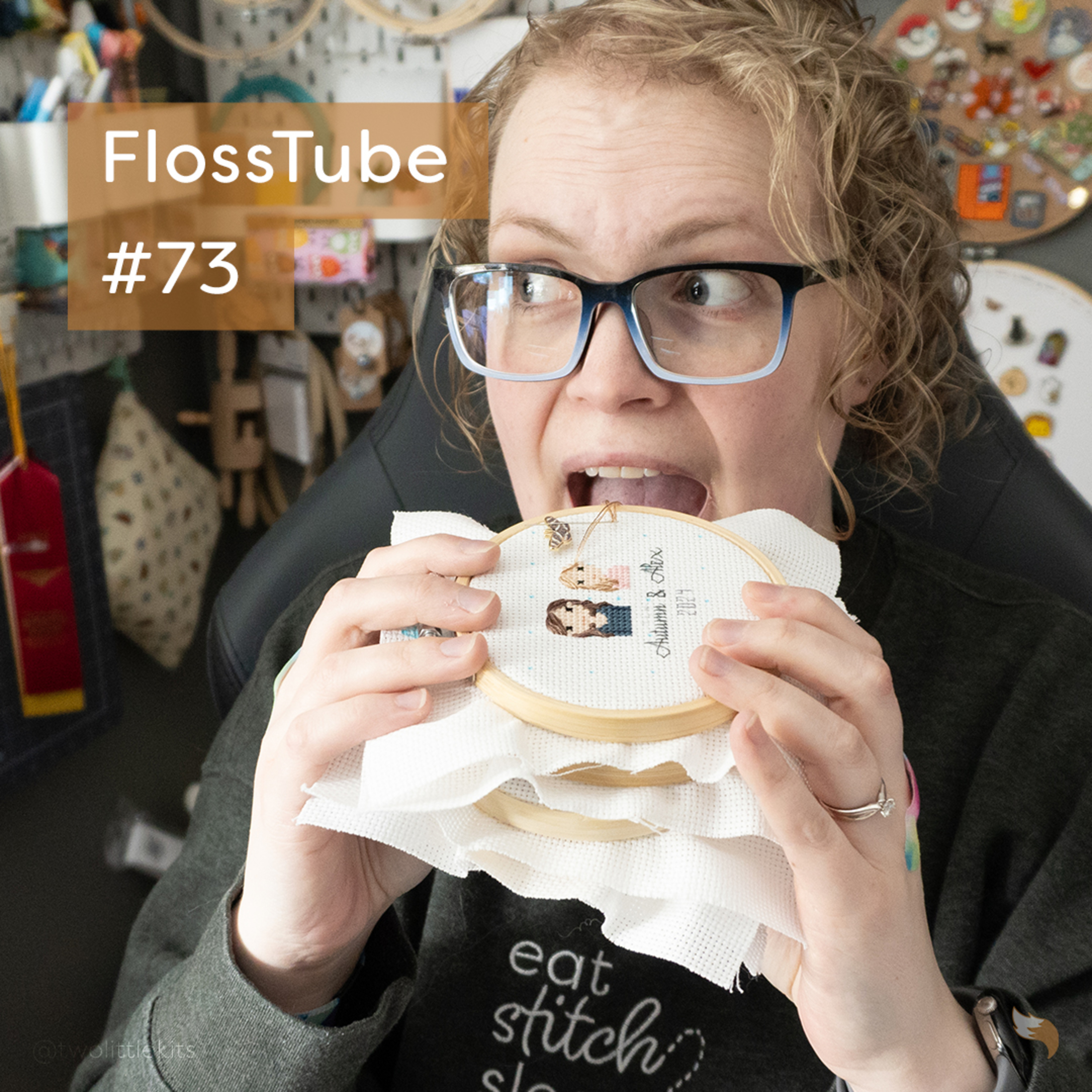 FlossTube #73 - Watch Me Make More Work for Myself in Real Time 👀 episode artwork