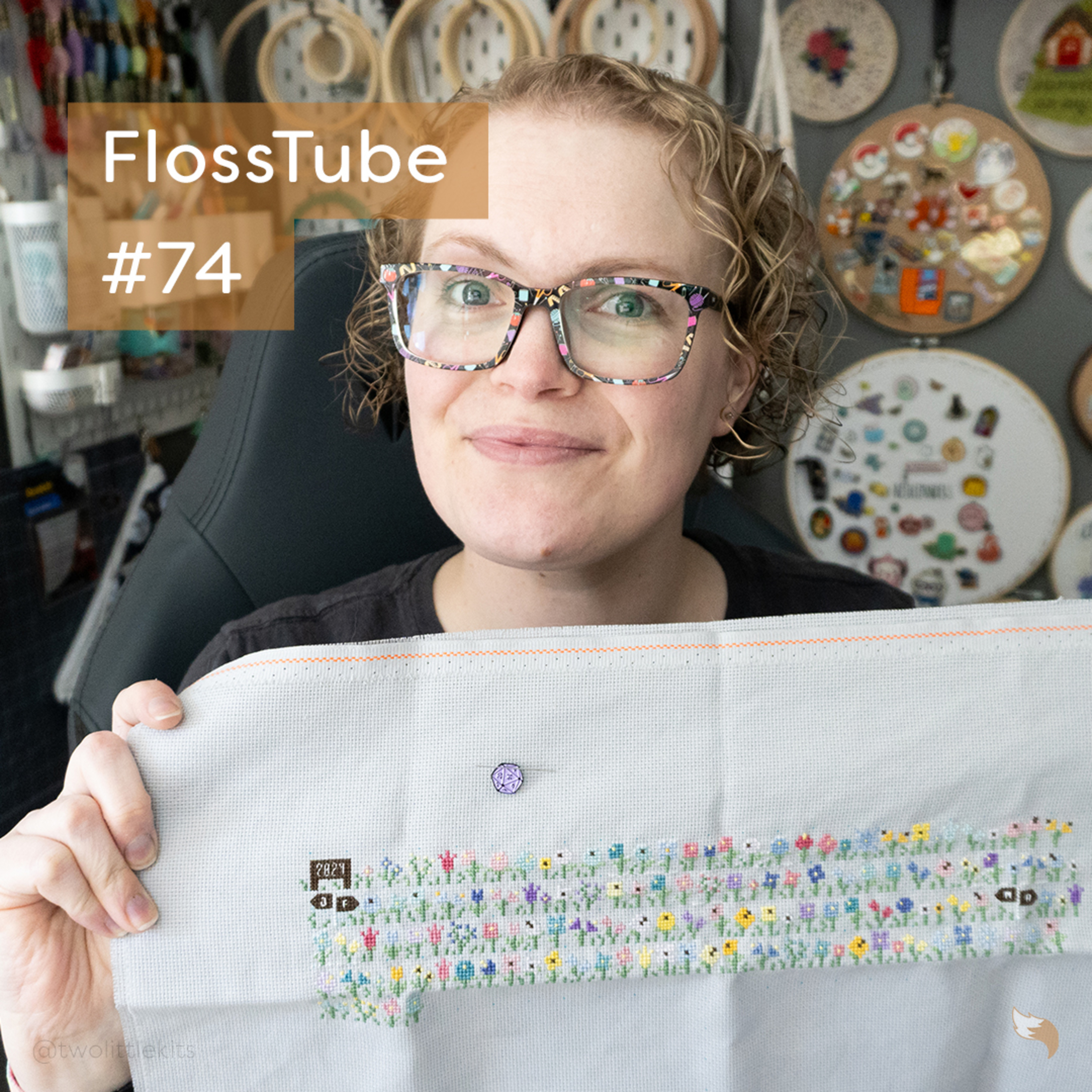 FlossTube #74 - Teacher & Therapist Gifts Are Finished! episode artwork