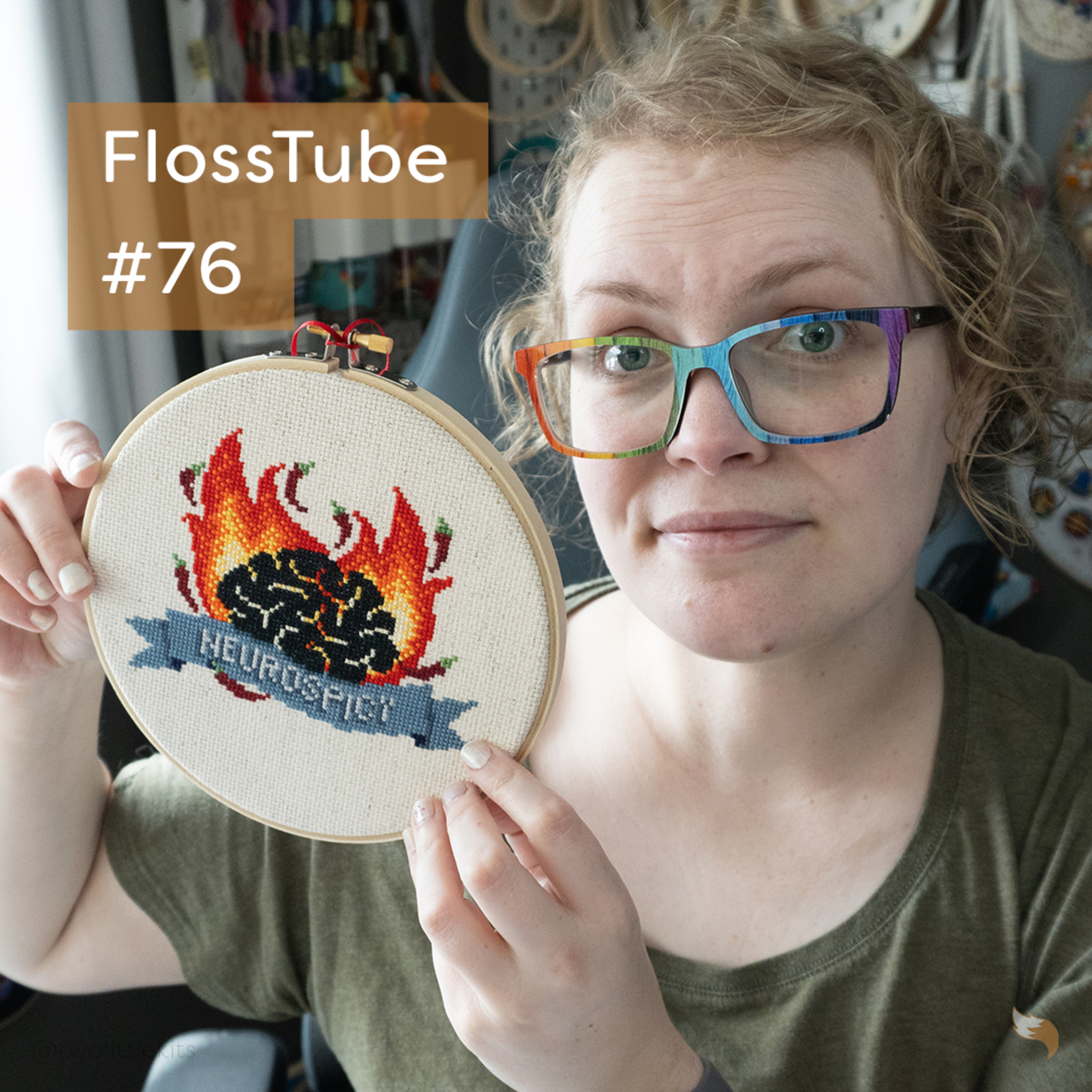 FlossTube #76 - Time flies by in June..! episode artwork