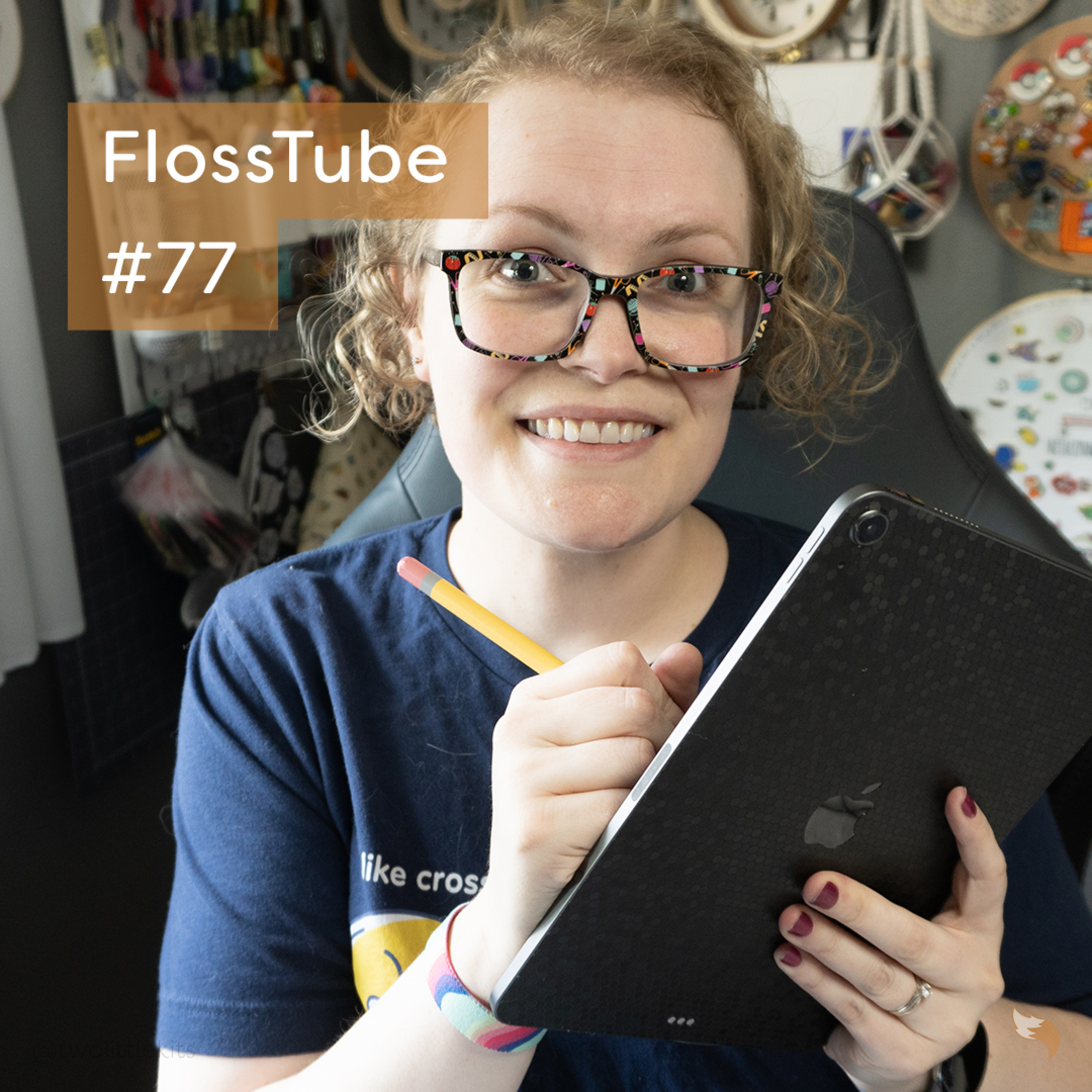 FlossTube #77 - Oh Yay! Commercial-Use License Now Available! episode artwork