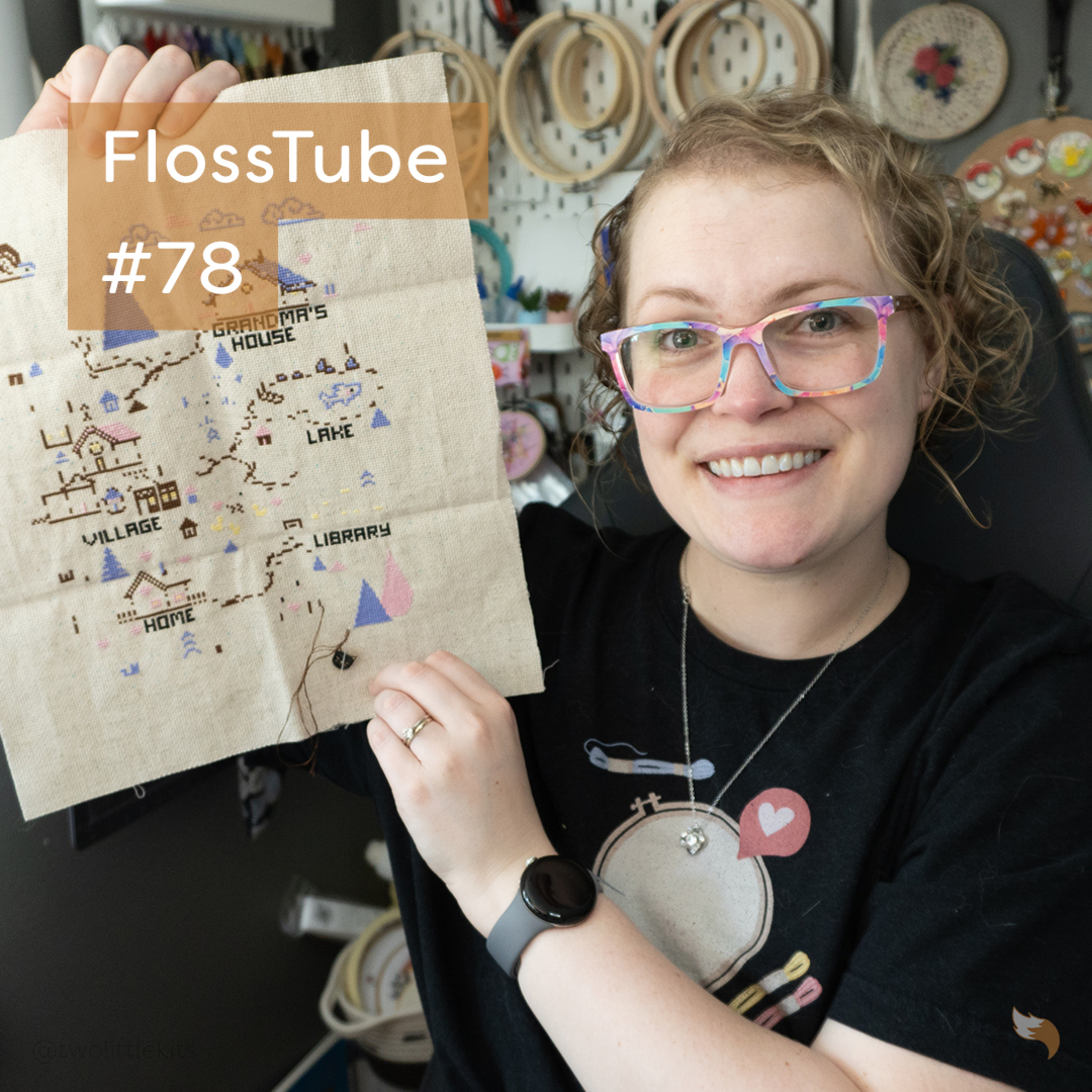 FlossTube #78 - "Flower Meadow" is Out Now! episode artwork