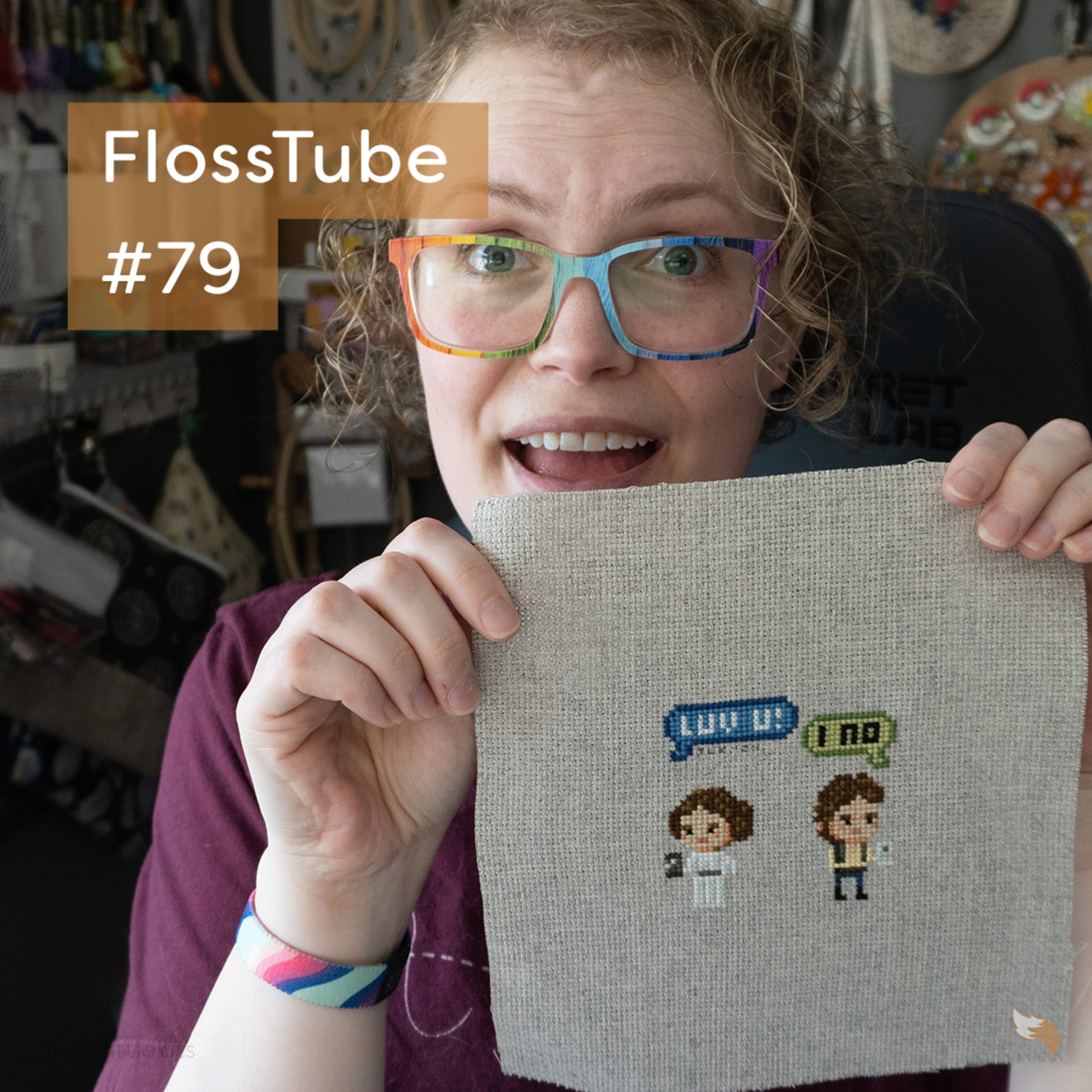 FlossTube #79 - I Finished Two Pieces, But One is a Surprise... episode artwork