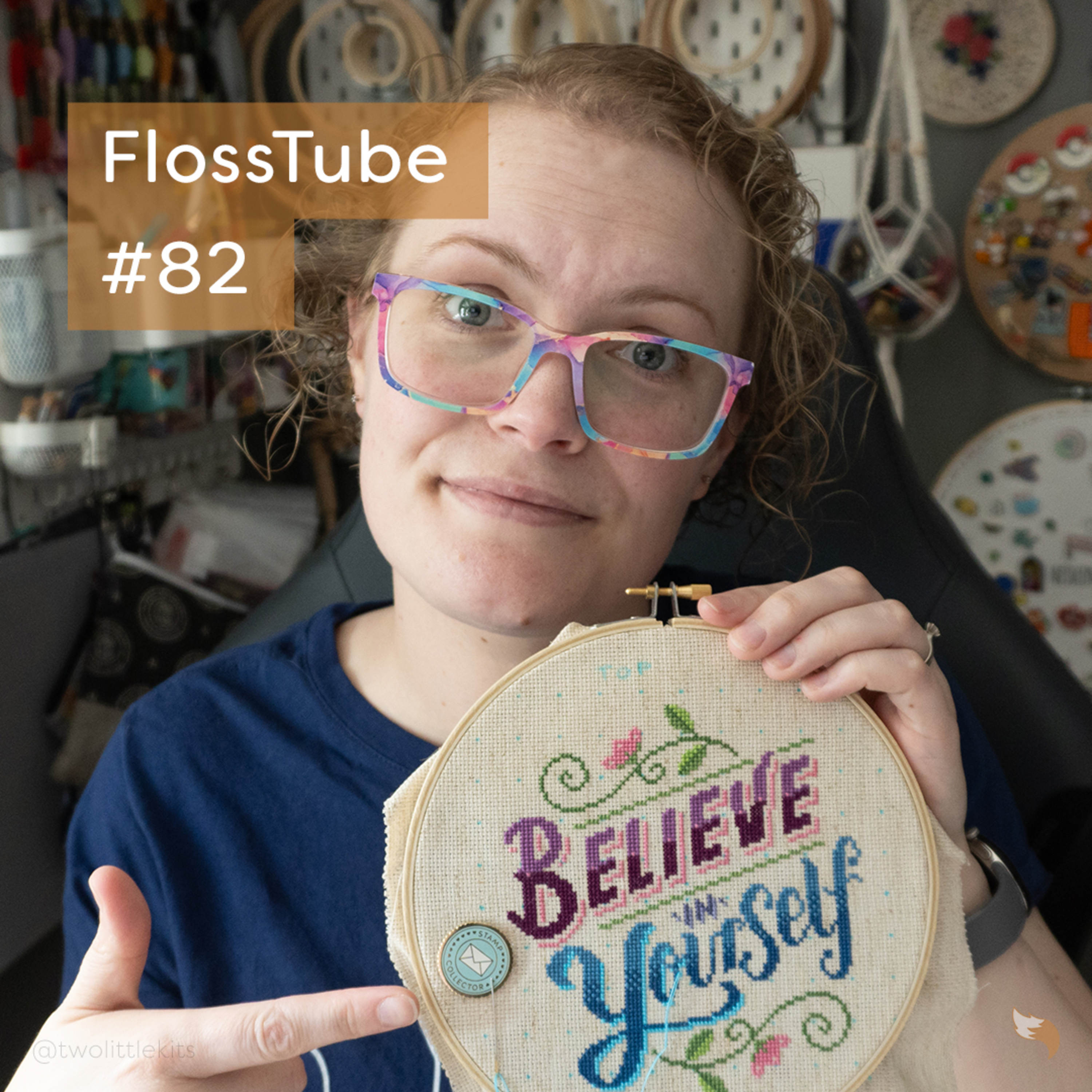 FlossTube #82 - The Influx of WIPs Has Begun..! episode artwork