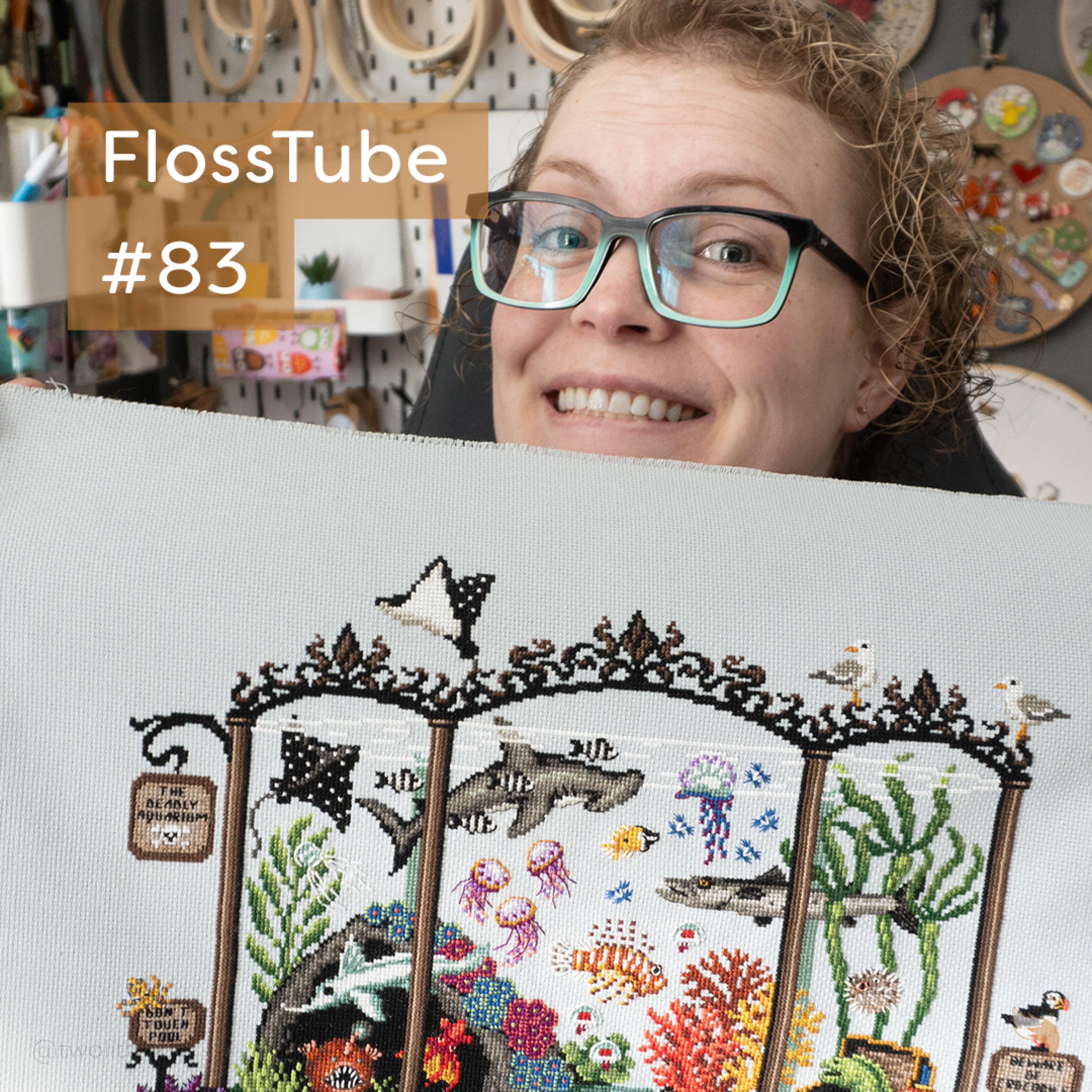 Flosstube #83 - Surprise! More Finishes Than I Realised! episode artwork