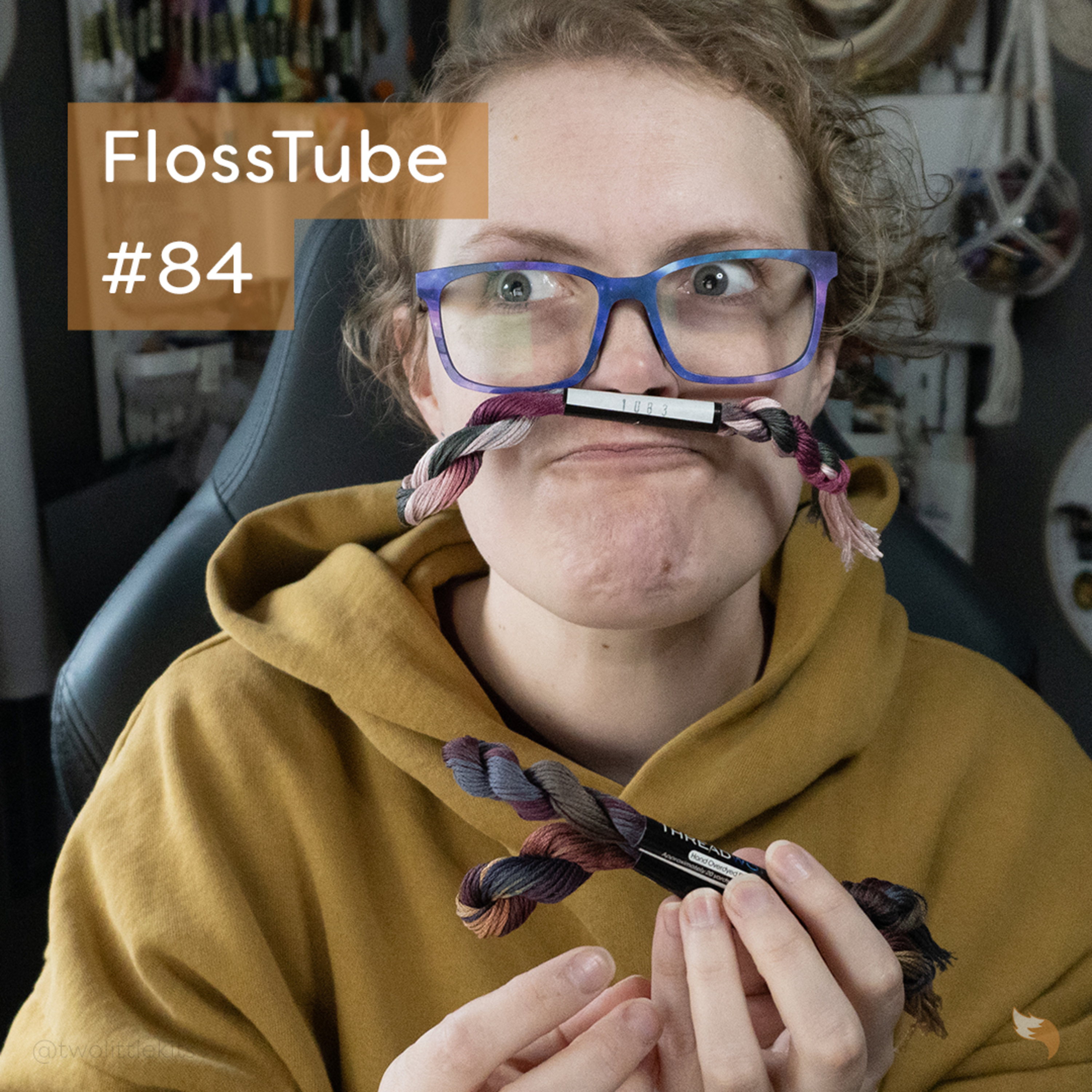 FlossTube #84 - What Should I Stitch With These Beautiful Floss Skeins? episode artwork