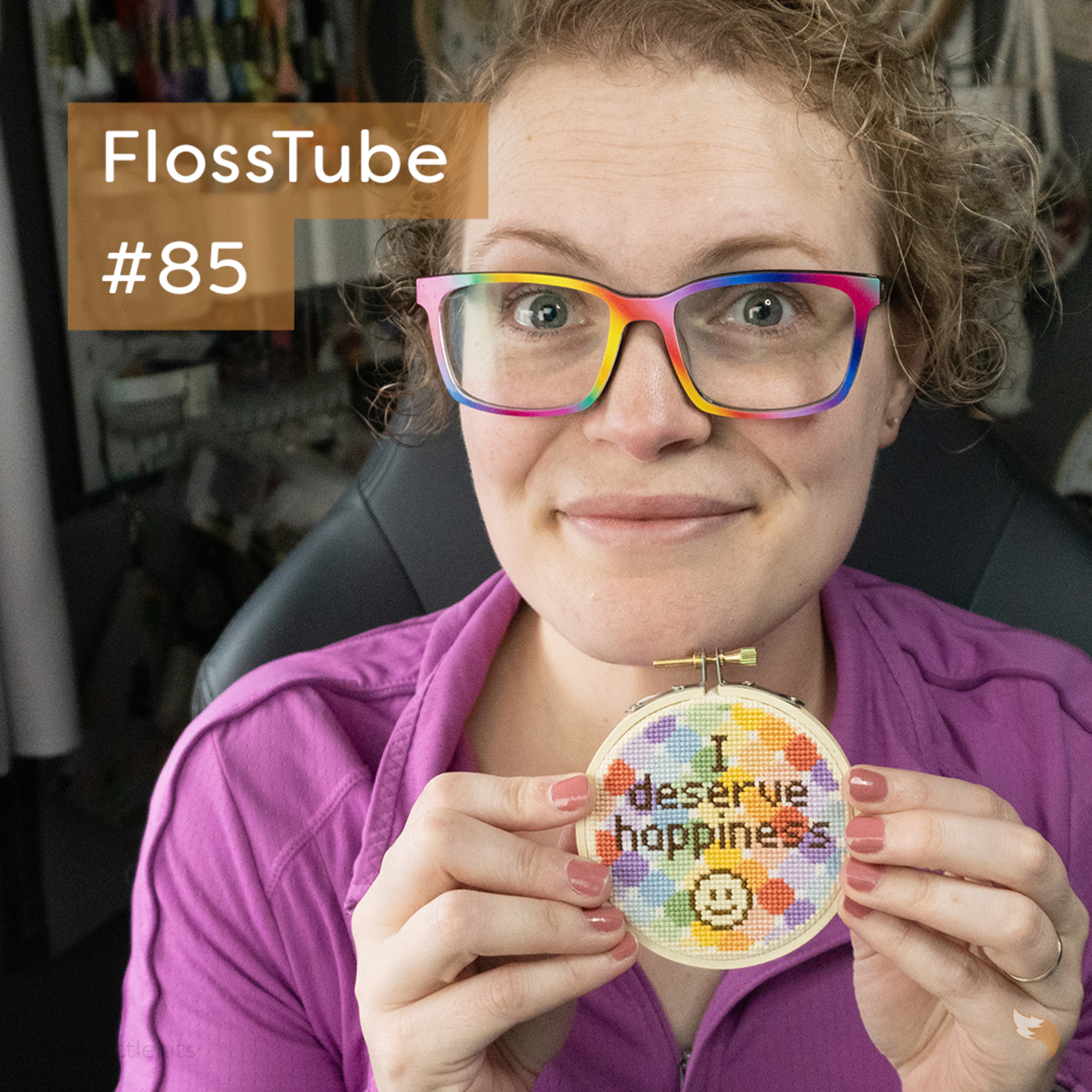 FlossTube #85 - Cross-Stitch Kits NOW AVAILABLE! episode artwork