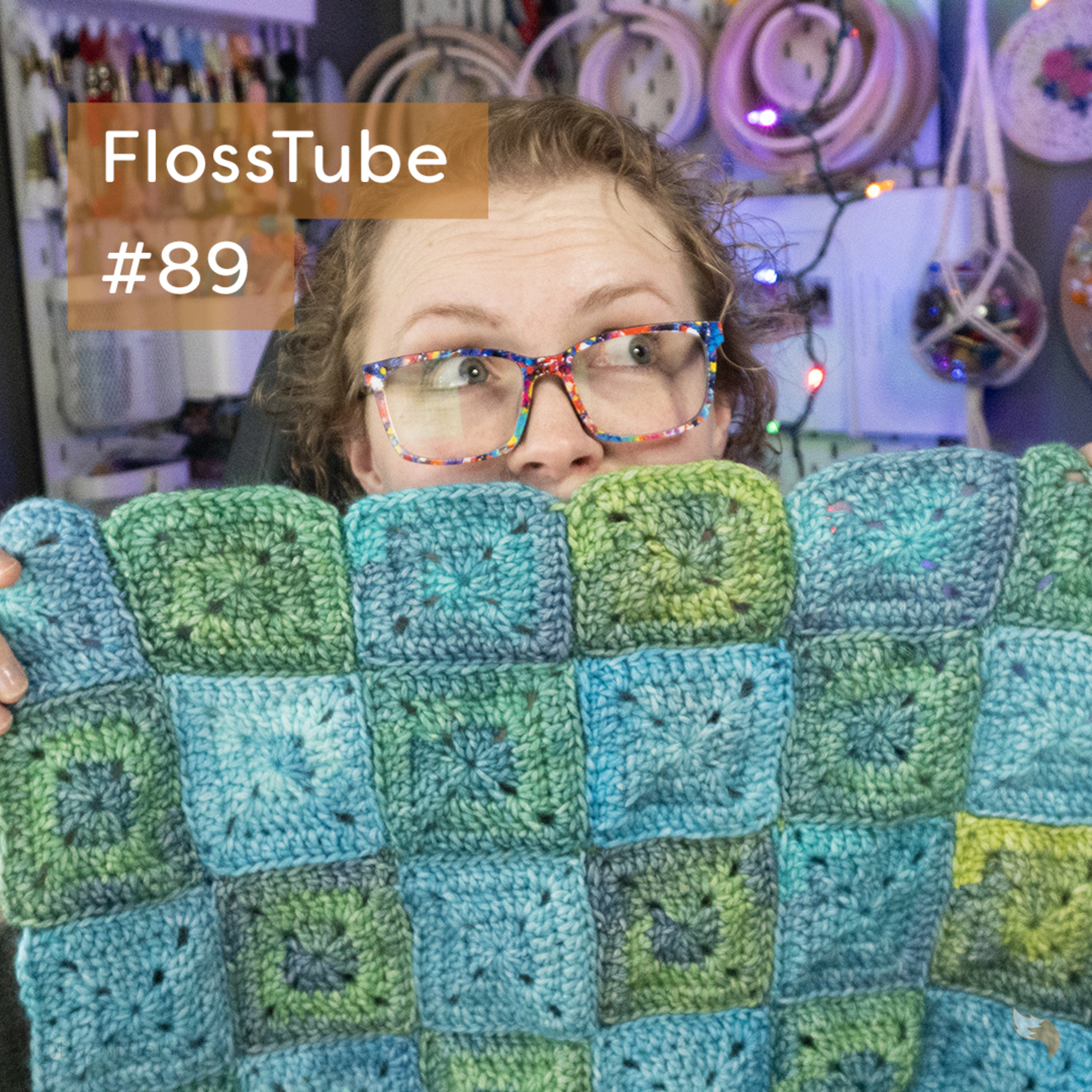 FlossTube #89 - Crochet WIP Progress + I Think I'm Ready For Christmas..? episode artwork