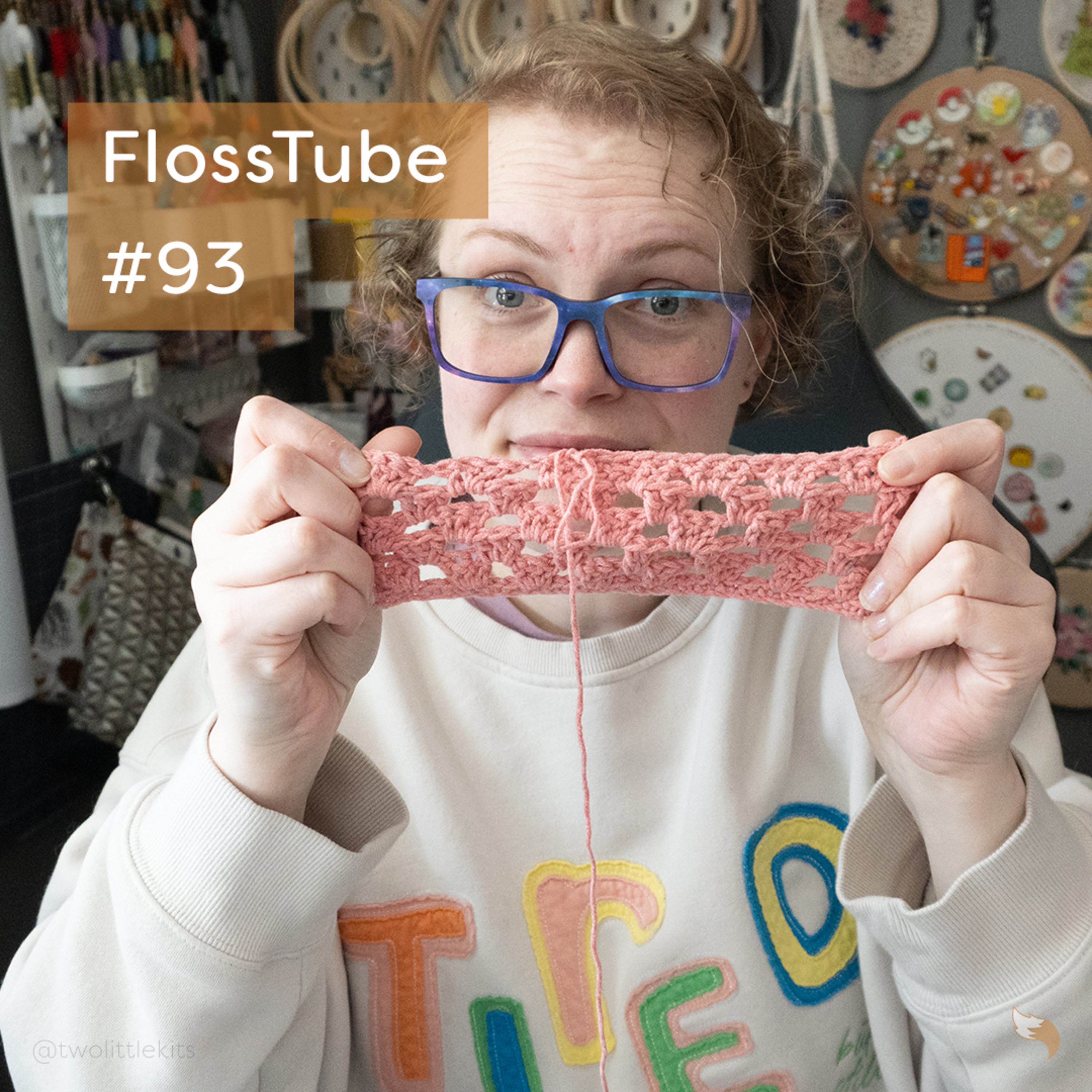 FlossTube #93 - Oops, I Started Another Project… But It's For A Customer! episode artwork