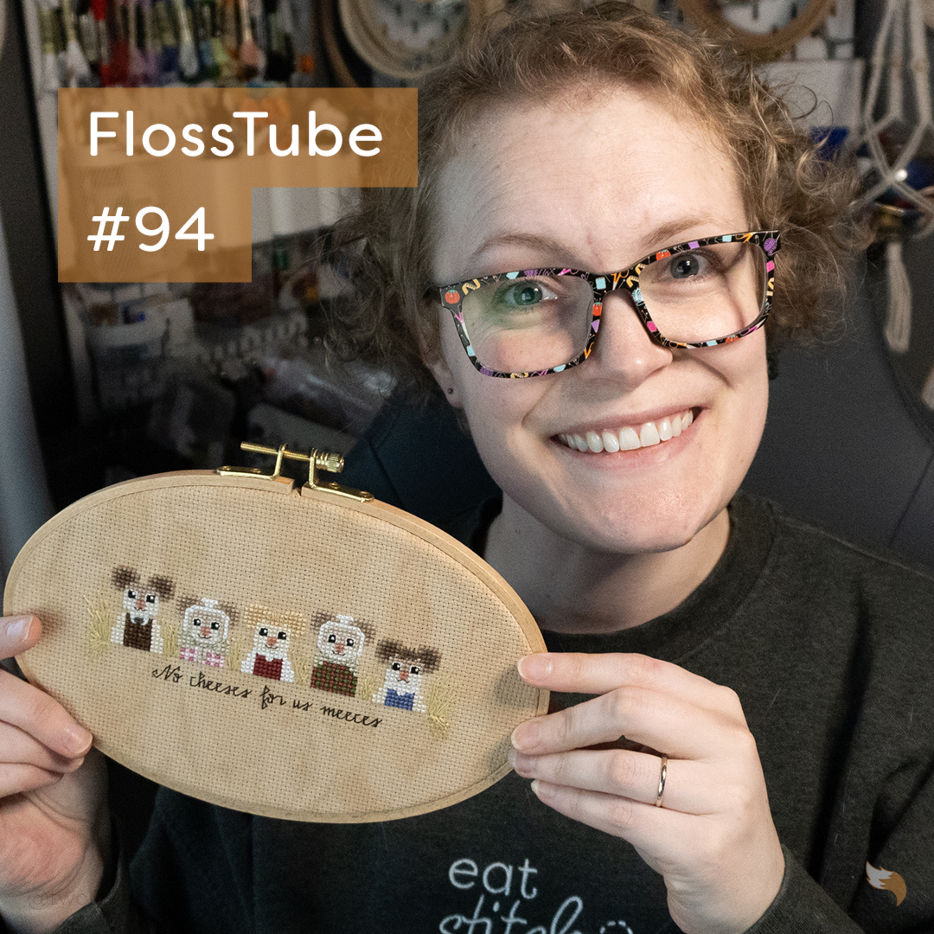 FlossTube #94 - An Interesting, New, Finished Commission To Share! episode artwork