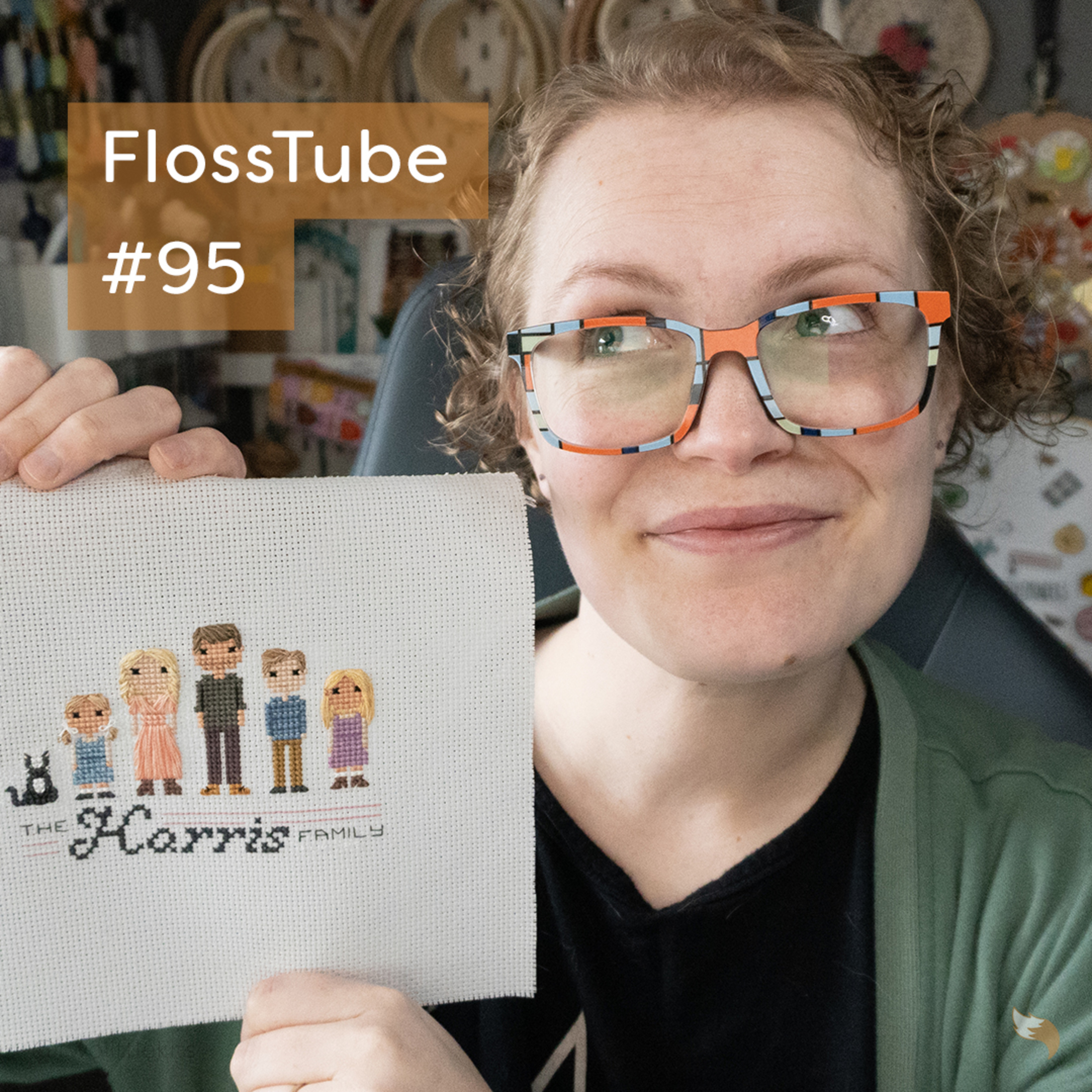 FlossTube #95 - Psst... (I Don't Think My Next Pattern Will Do Well.) episode artwork