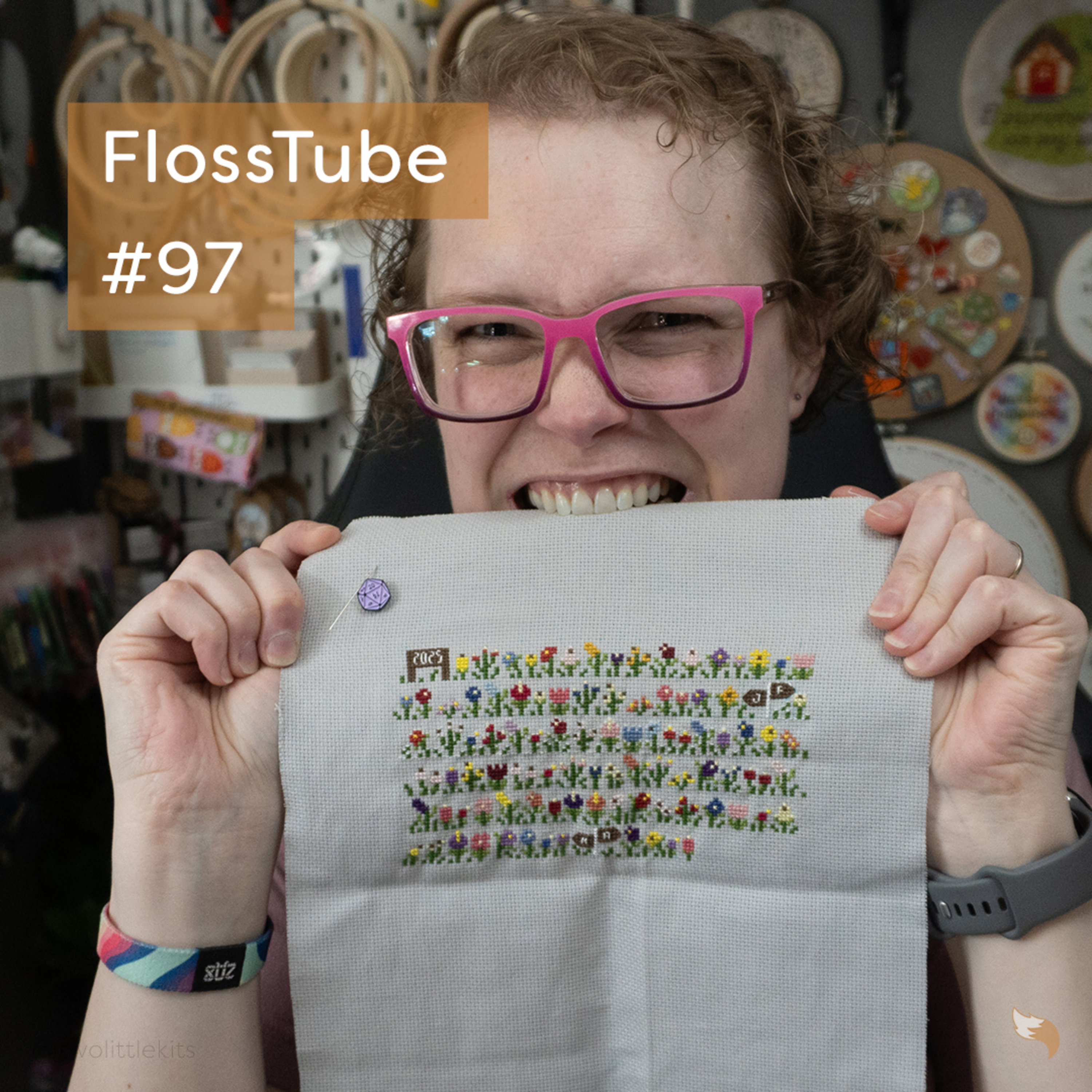 FlossTube #97 - A Big [Stitching] Catch-Up Was Necessary episode artwork
