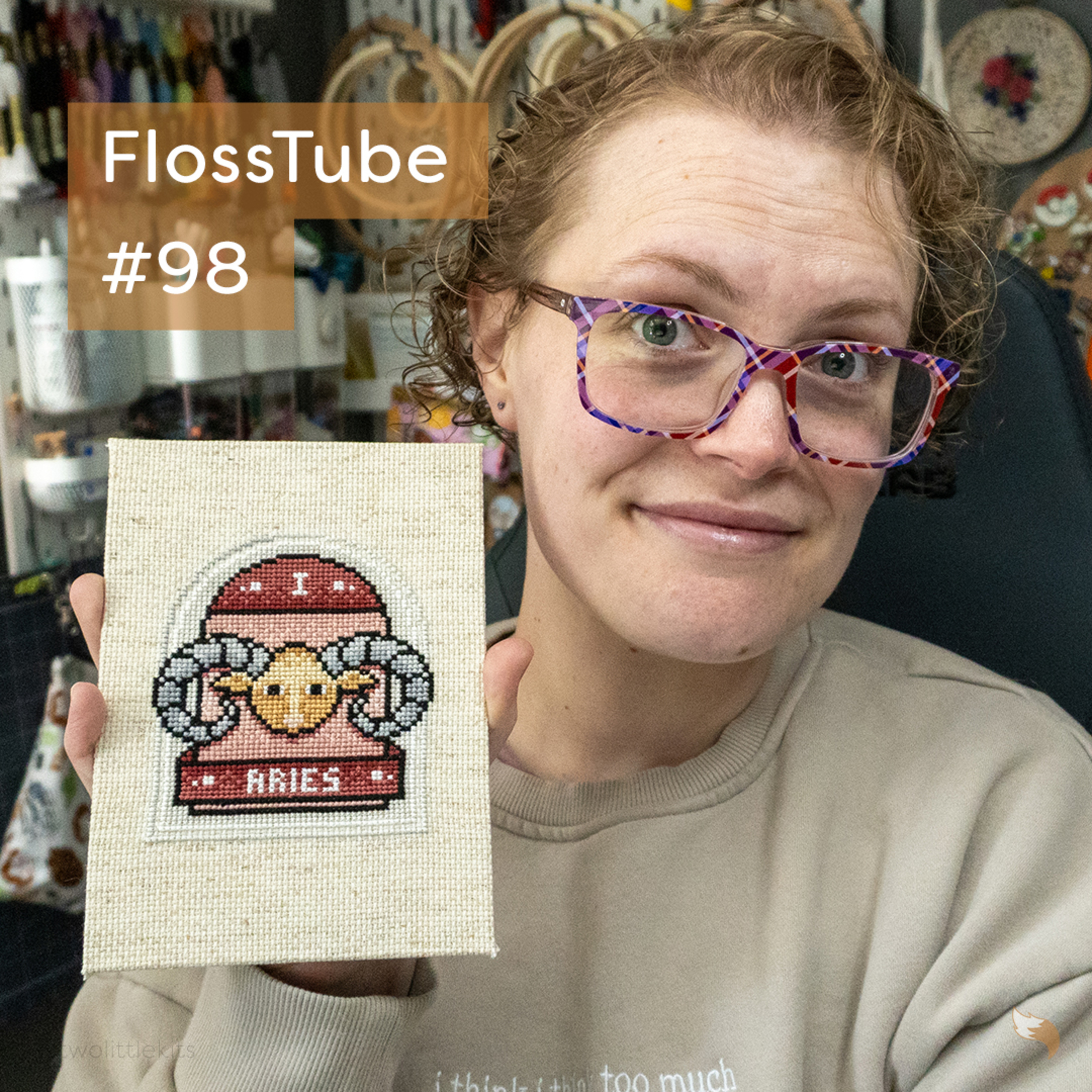 FlossTube #98 - It's Been A Very Busy Fortnight. So Much to Share! episode artwork