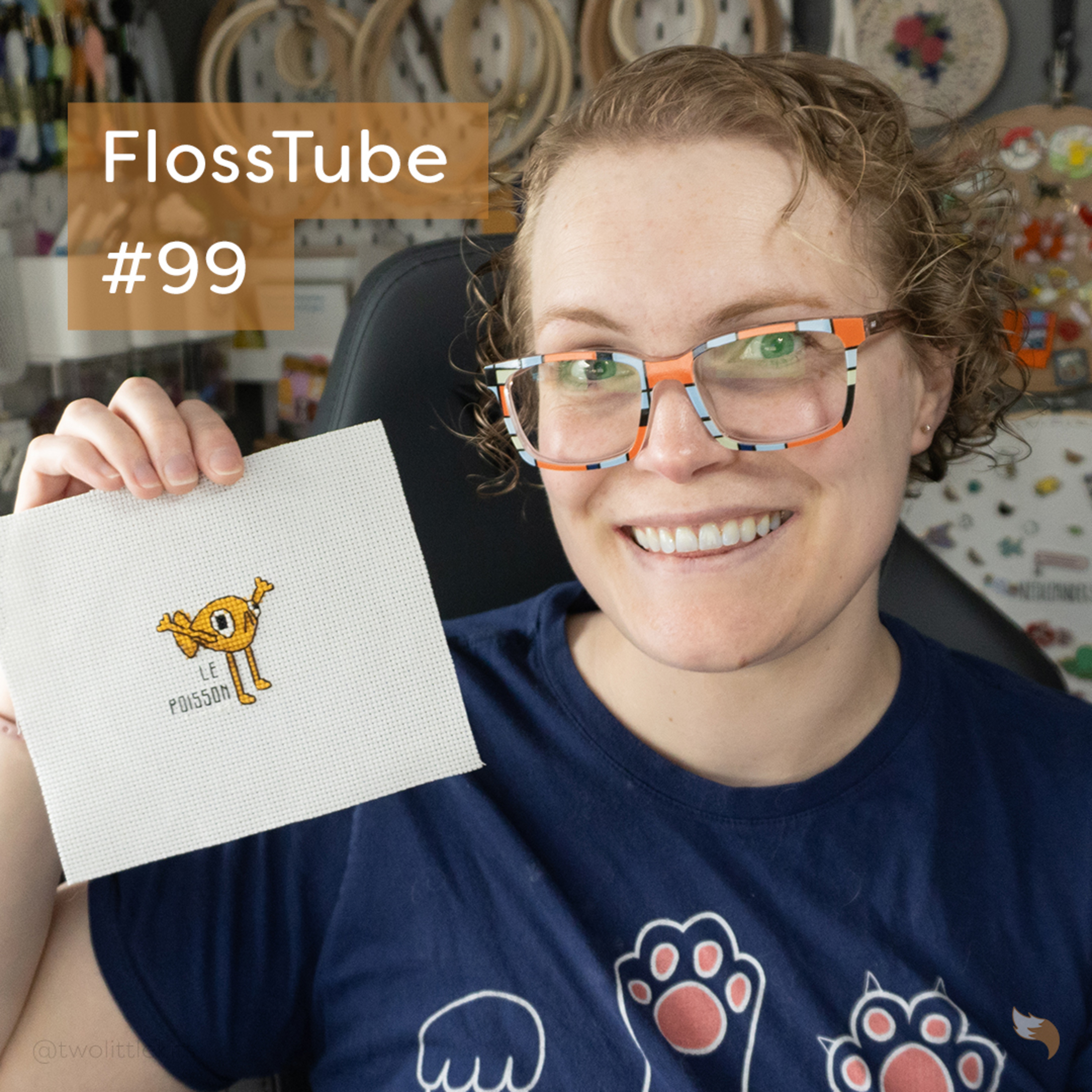 FlossTube #99 - Teacher Gifts Are Everywhere Right Now! episode artwork