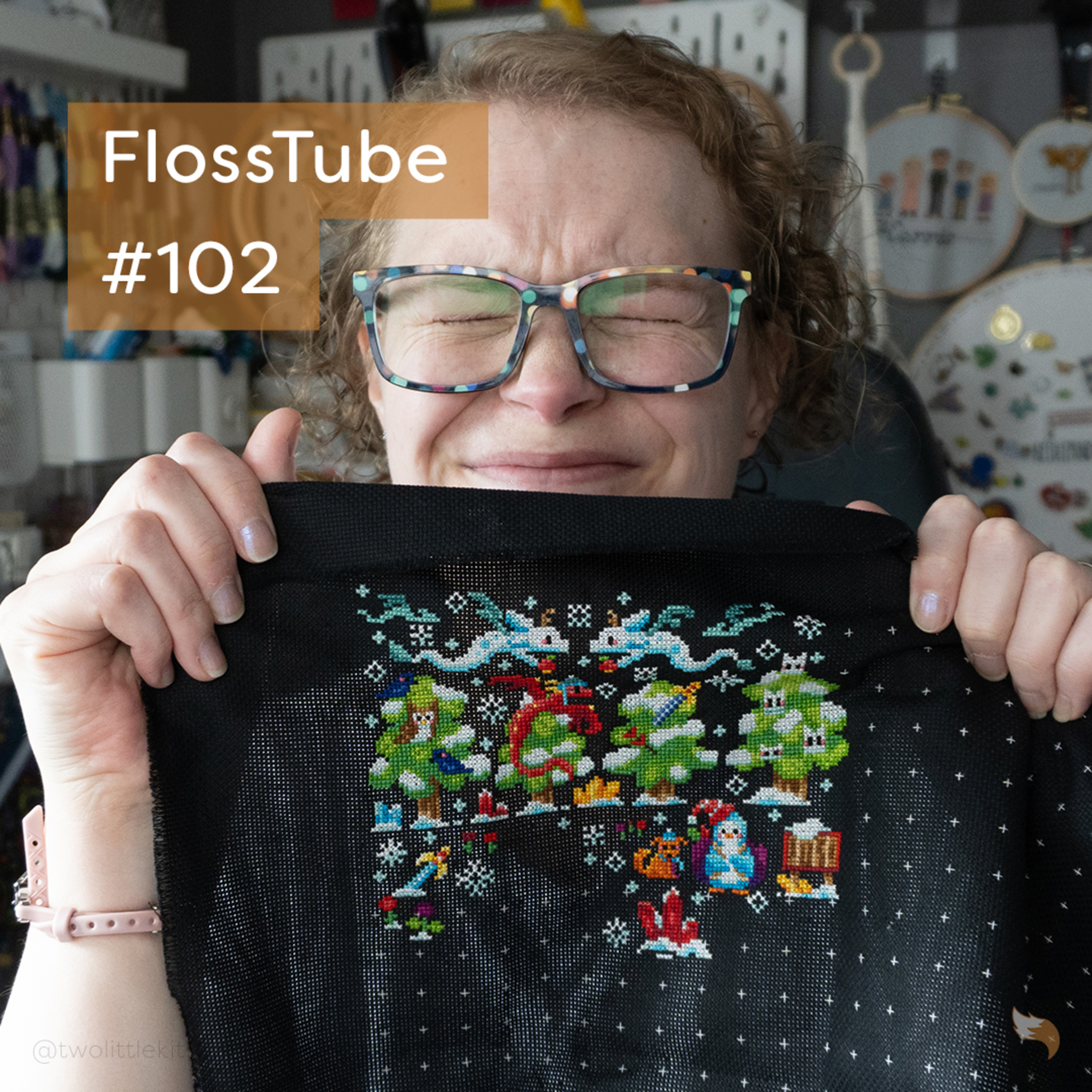 FlossTube #102 - Sometimes We Learn The Hard Way. episode artwork