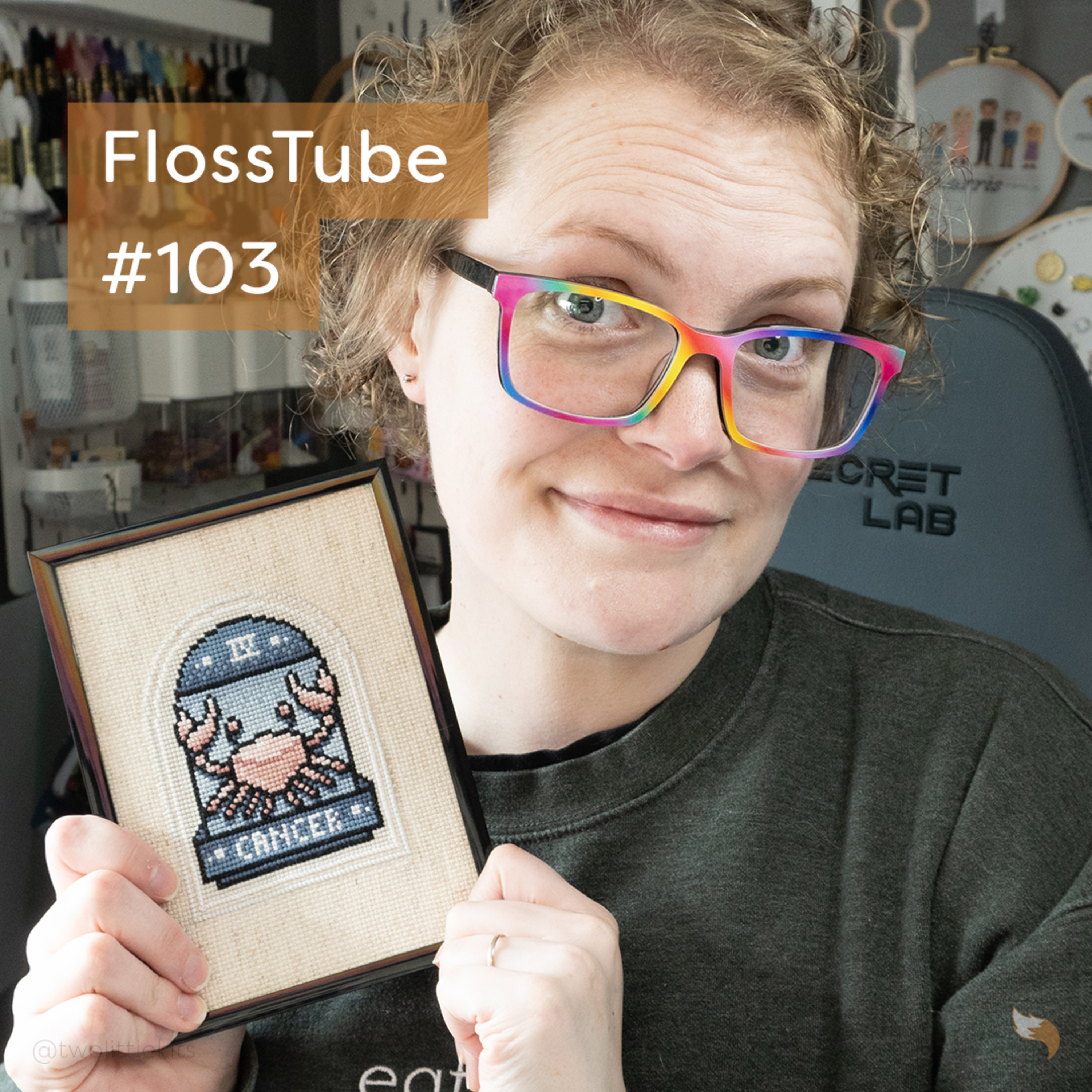 FlossTube #103 - A Well Rounded Episode With Many a-Tangent. episode artwork