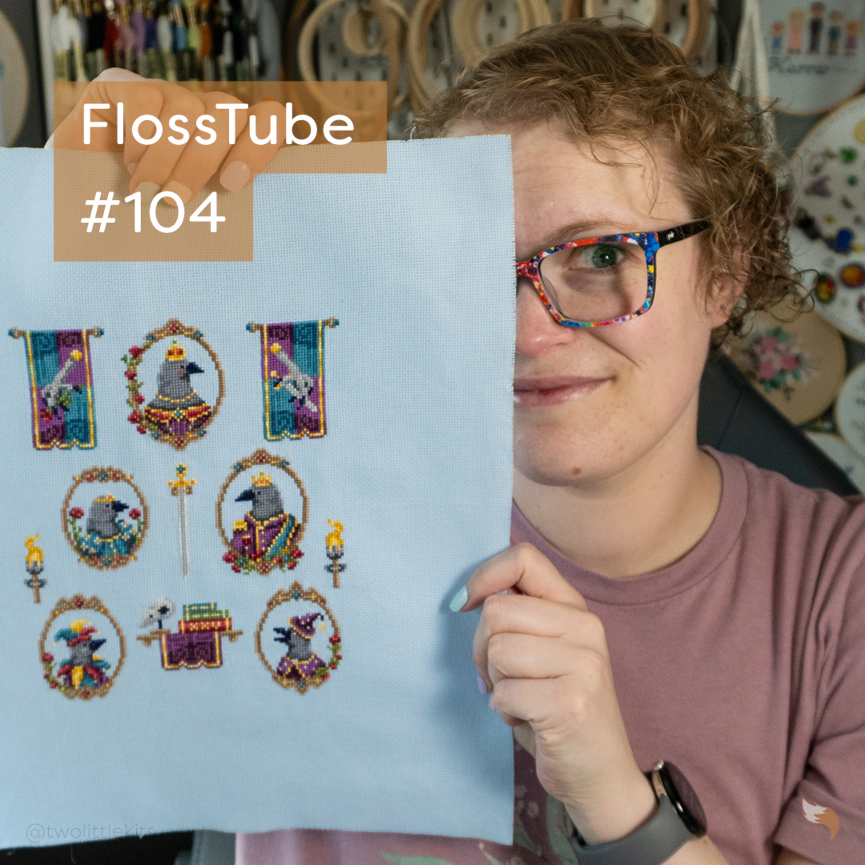 FlossTube #104 - Birthday Gifts Galore; I'm So Lucky 🧡 episode artwork