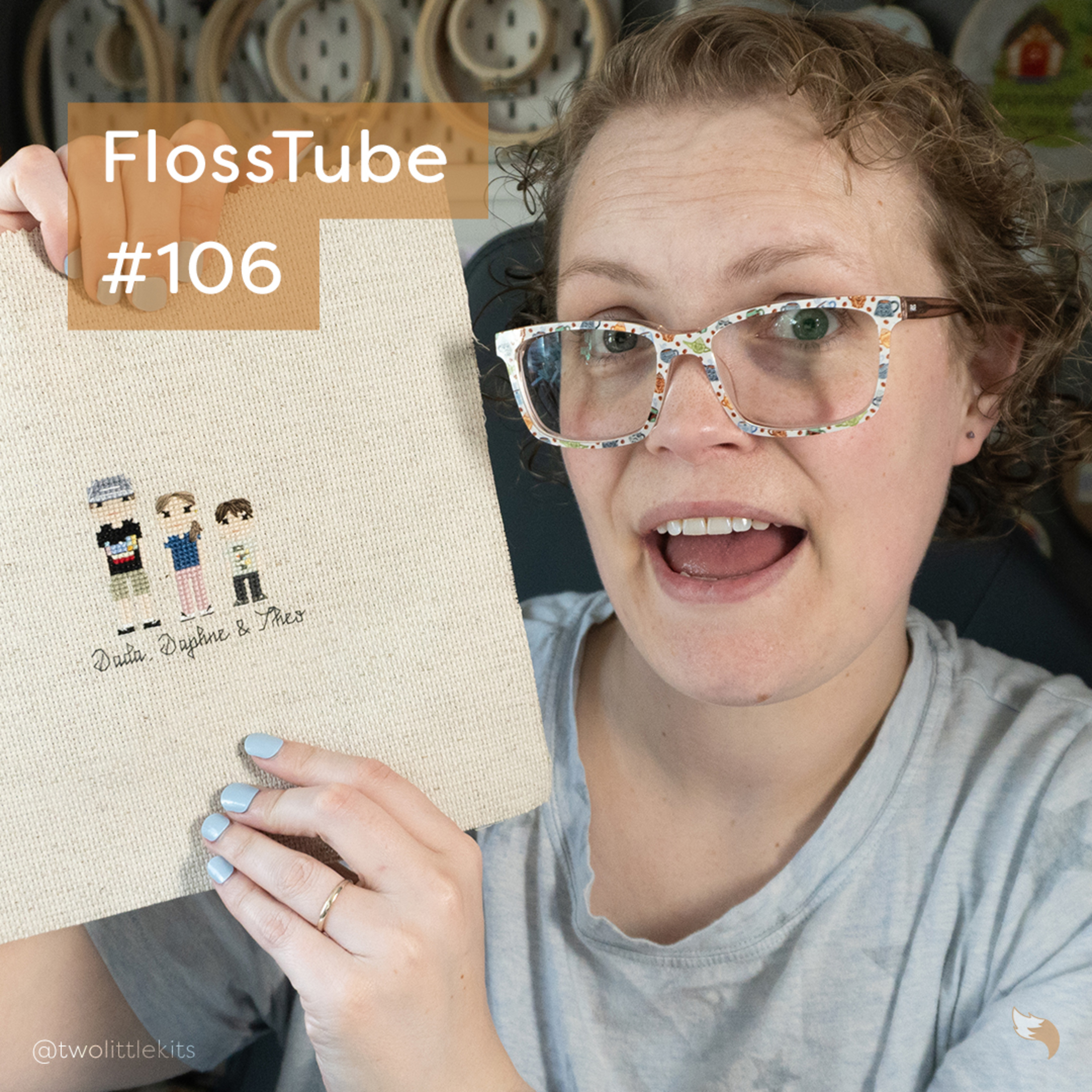 FlossTube #106 - Being an Introvert with Extroverted Kids is Hard episode artwork