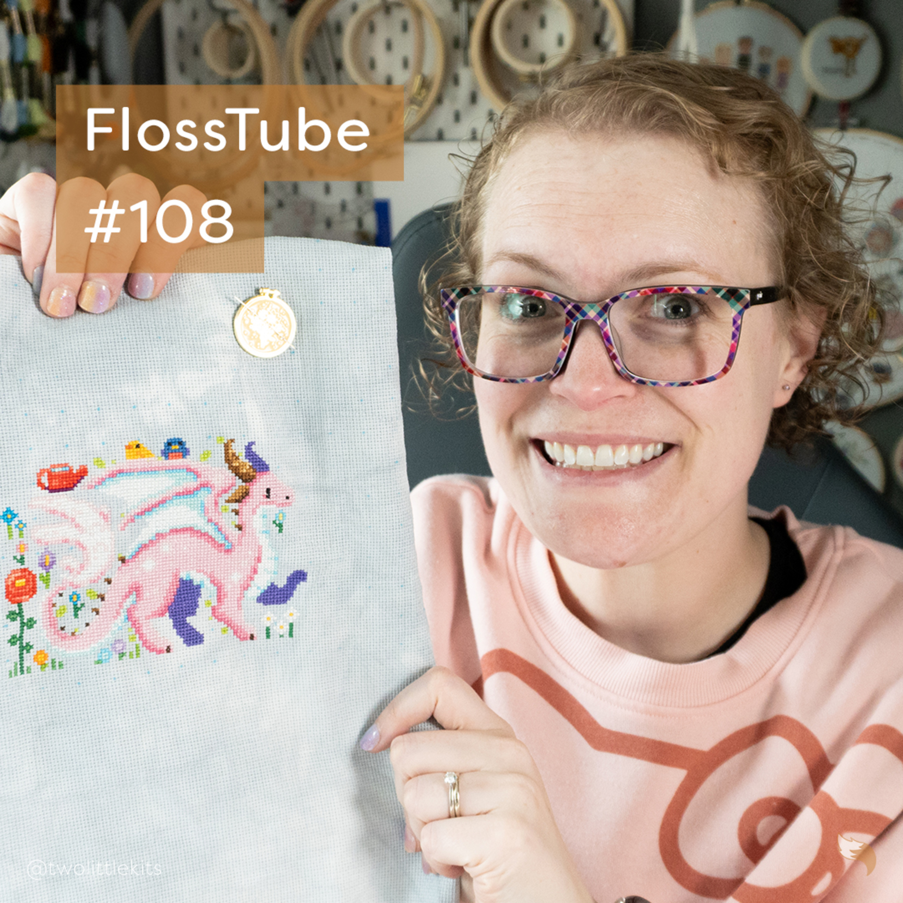 FlossTube #108 - Got Some "True Crime" In Your Life..? episode artwork