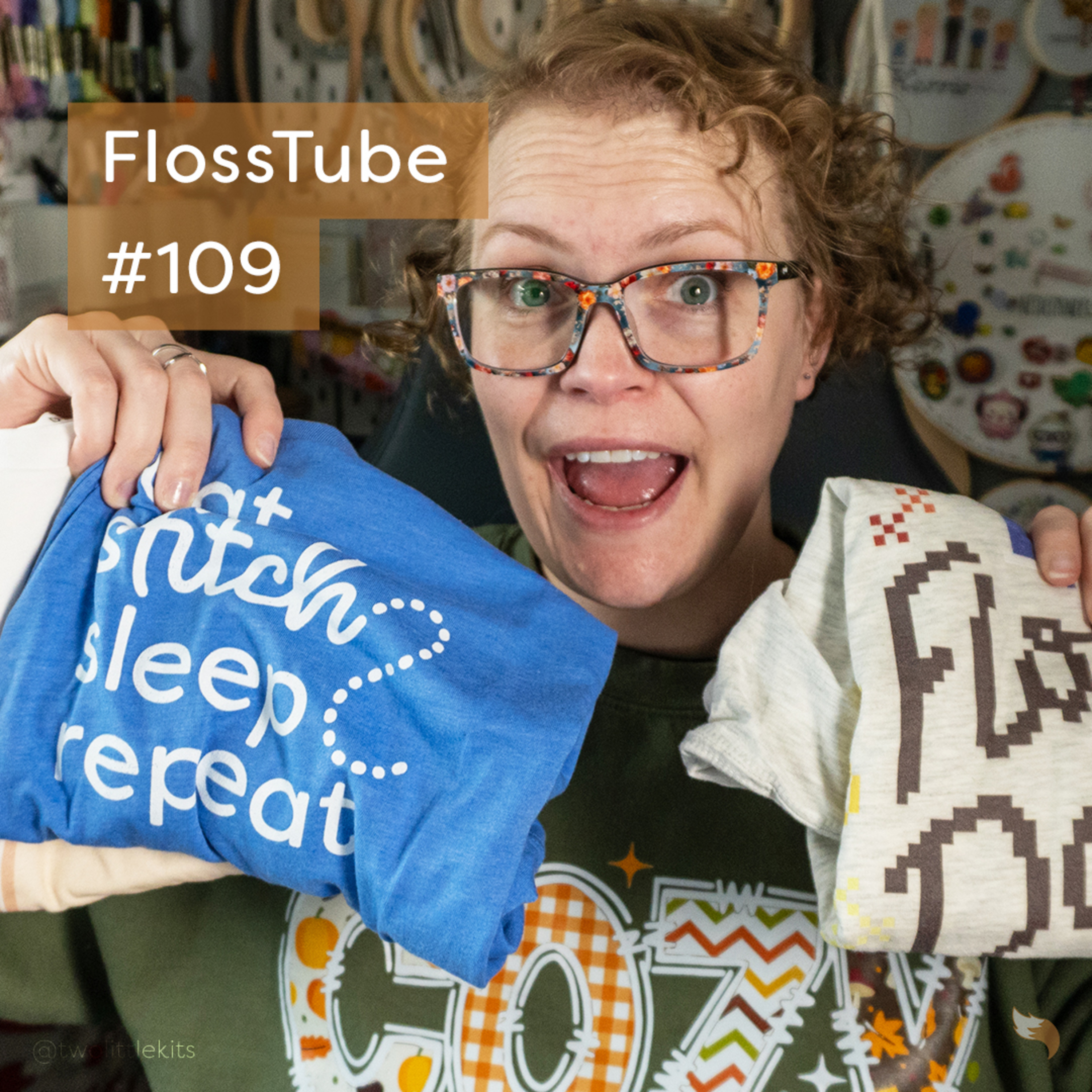 FlossTube #109 - Send Memes, Stitching Dreams & Flossy Things episode artwork
