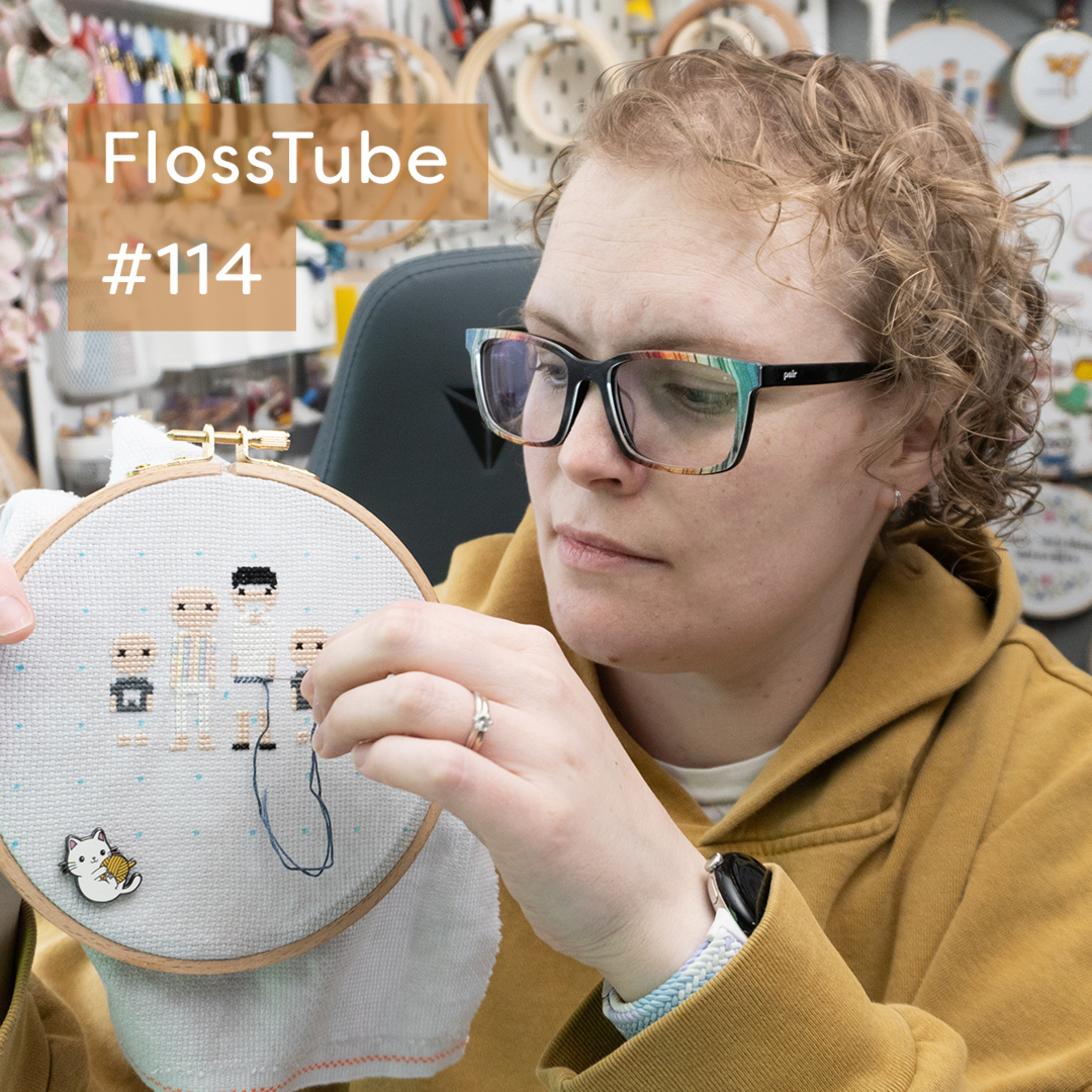 FlossTube #114 - A Rushed Sagittarius & A Floss Storage Meltdown episode artwork