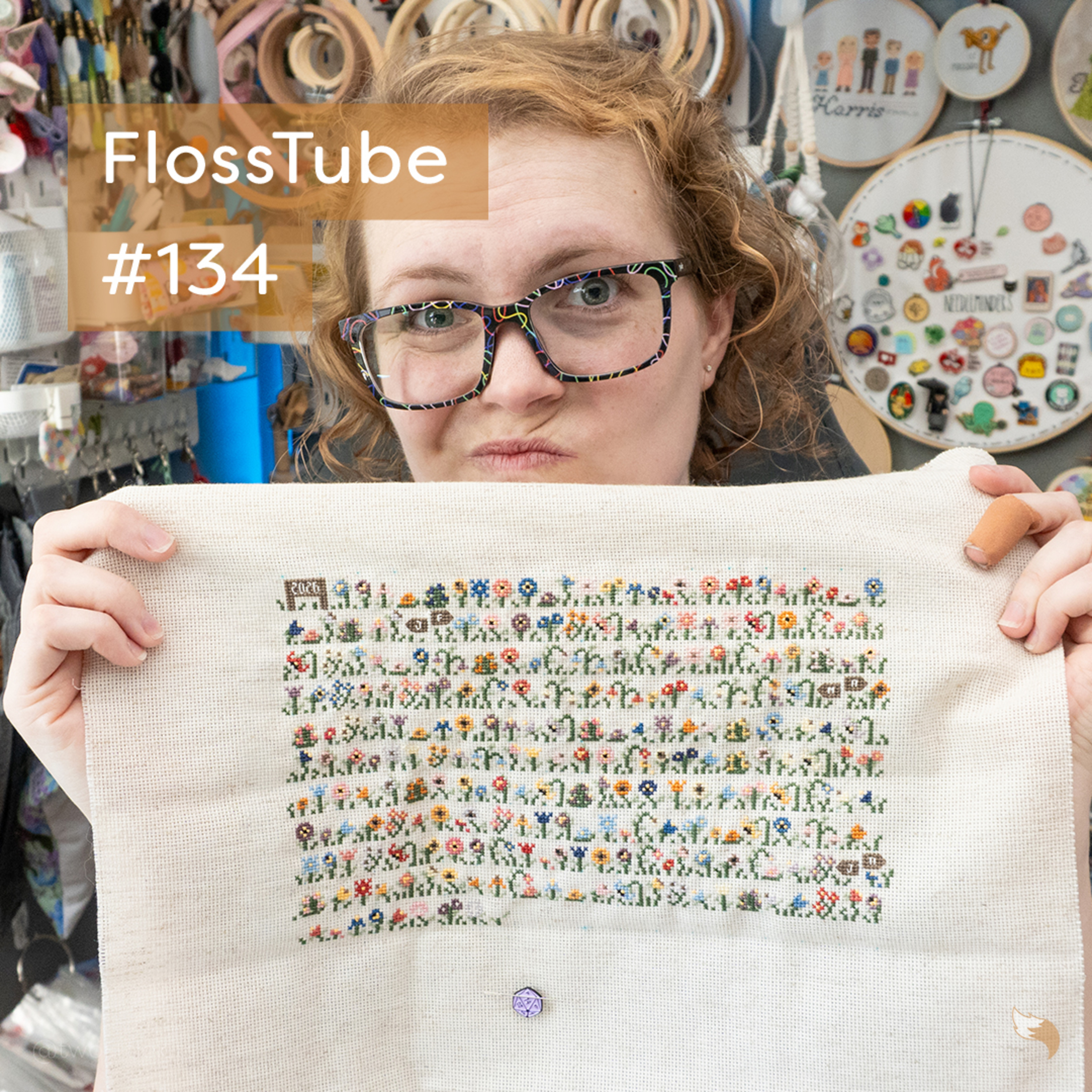 FlossTube #134 - When You Just Can't Stop Kitting Up New Projects episode artwork