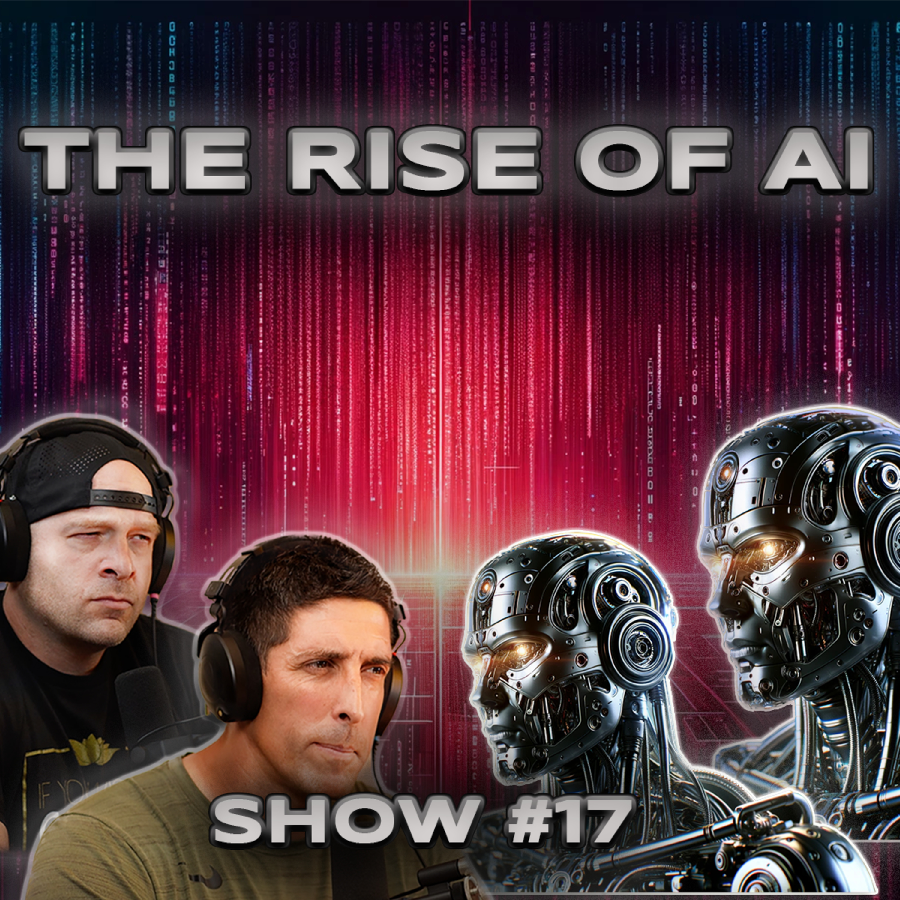 #17 - The Rise Of AI, Cloud Seeding And Money For Missile In Ukraine episode artwork