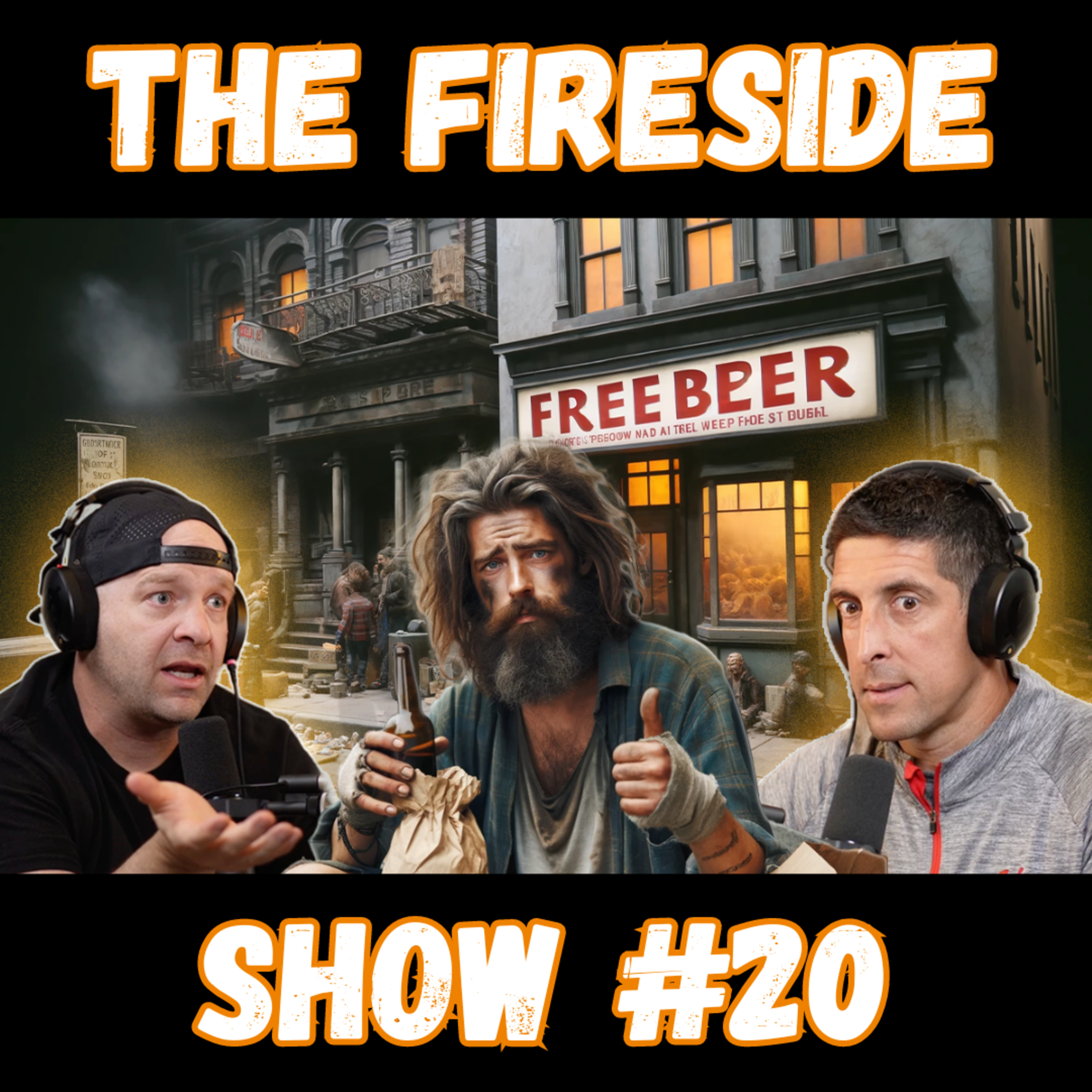 #20 - Hate Speech Laws, Accelerating AI and Free Beer For The Homeless episode artwork