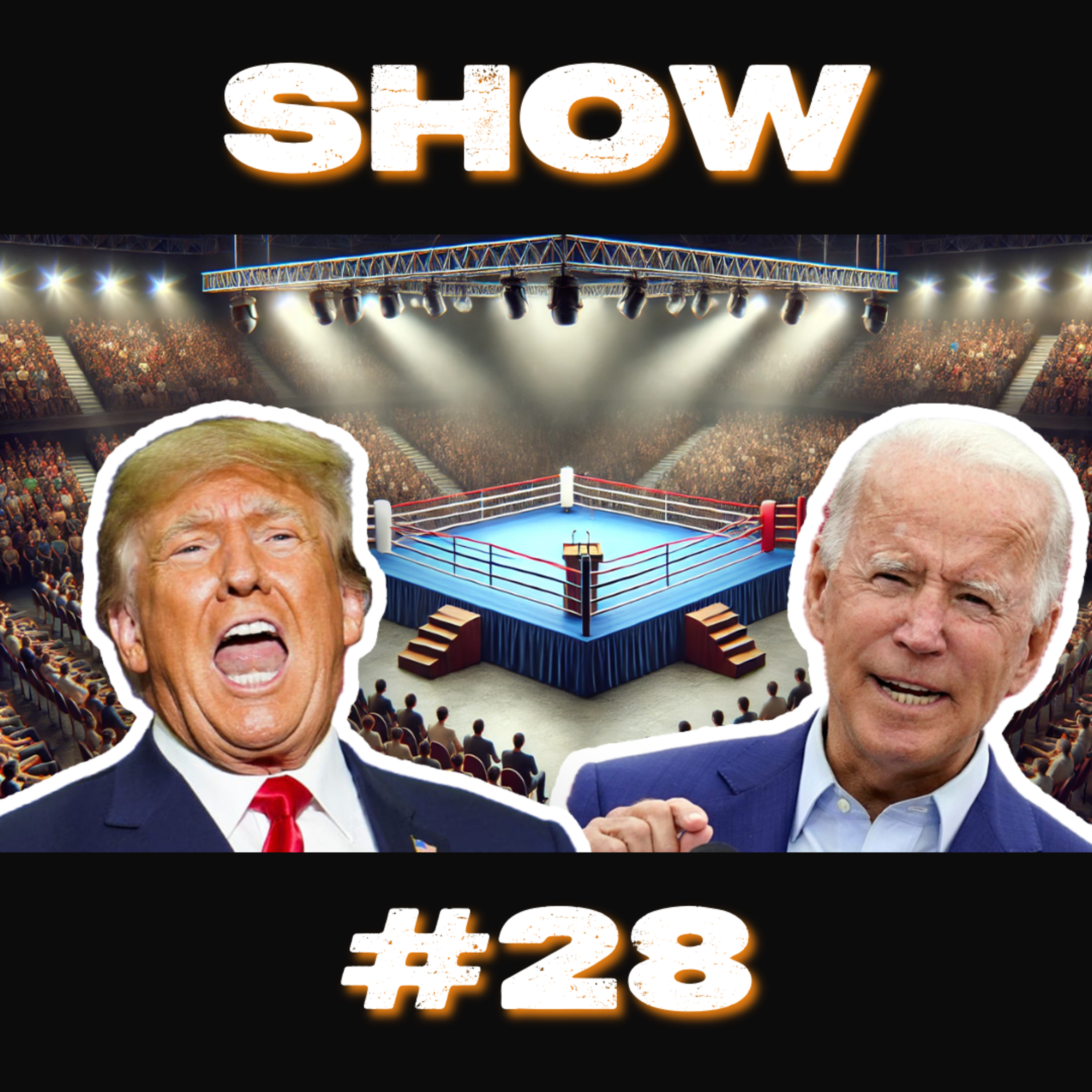 #28 - The Debate Disaster episode artwork