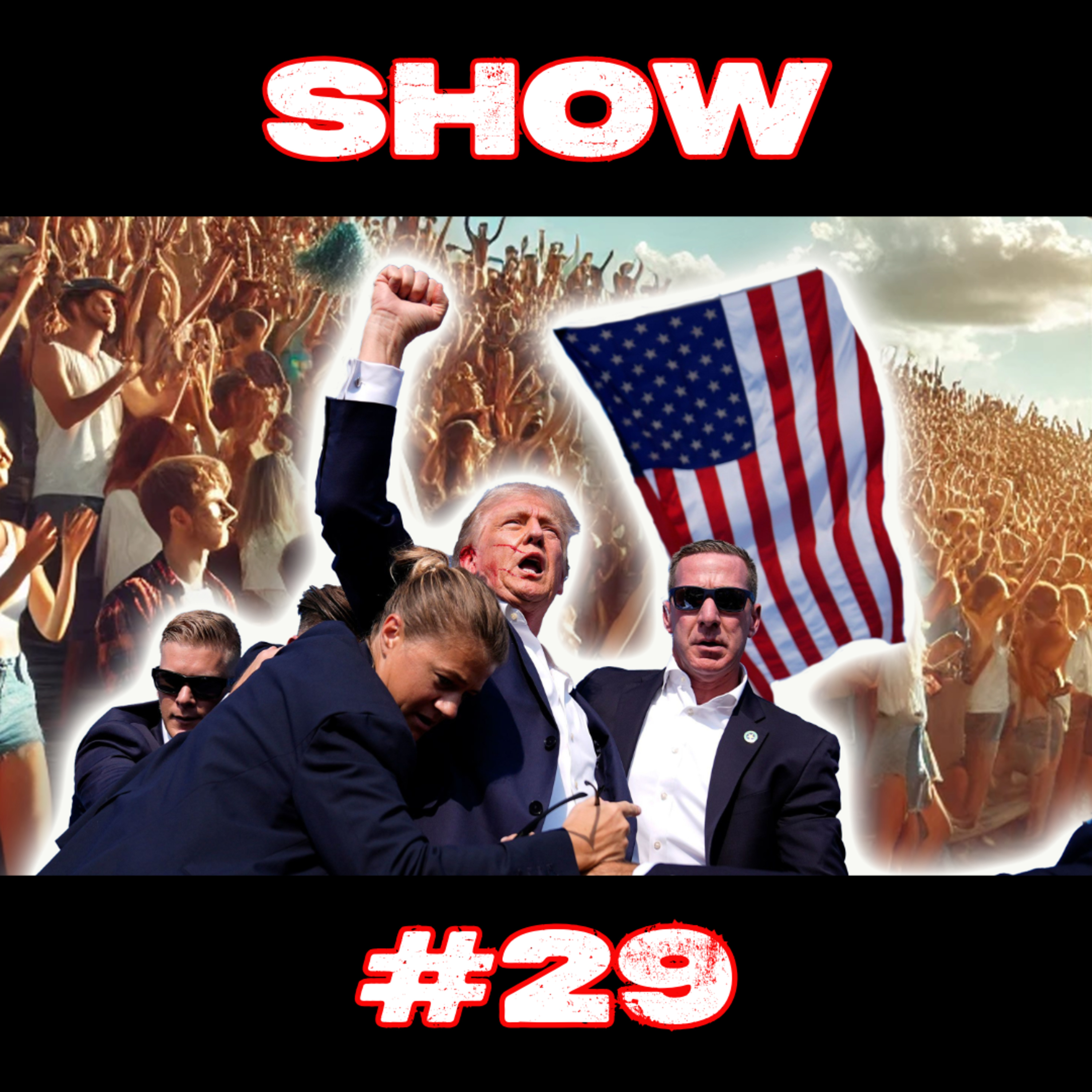 #29 - Trumps Falls On Stage After Loud Pop episode artwork