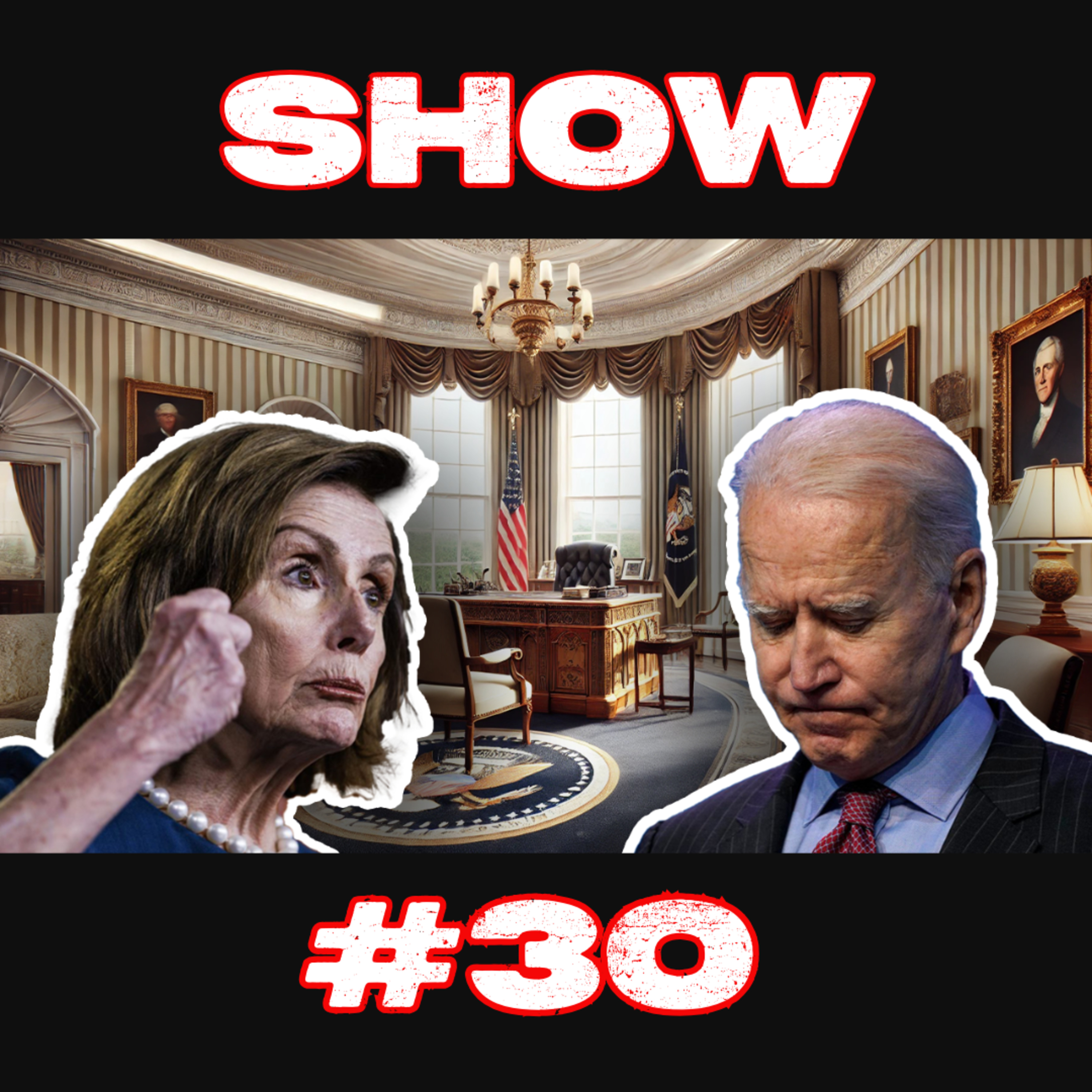 #30 - President Biden Steps Down And More Details On Trumps Assassination Attempt episode artwork