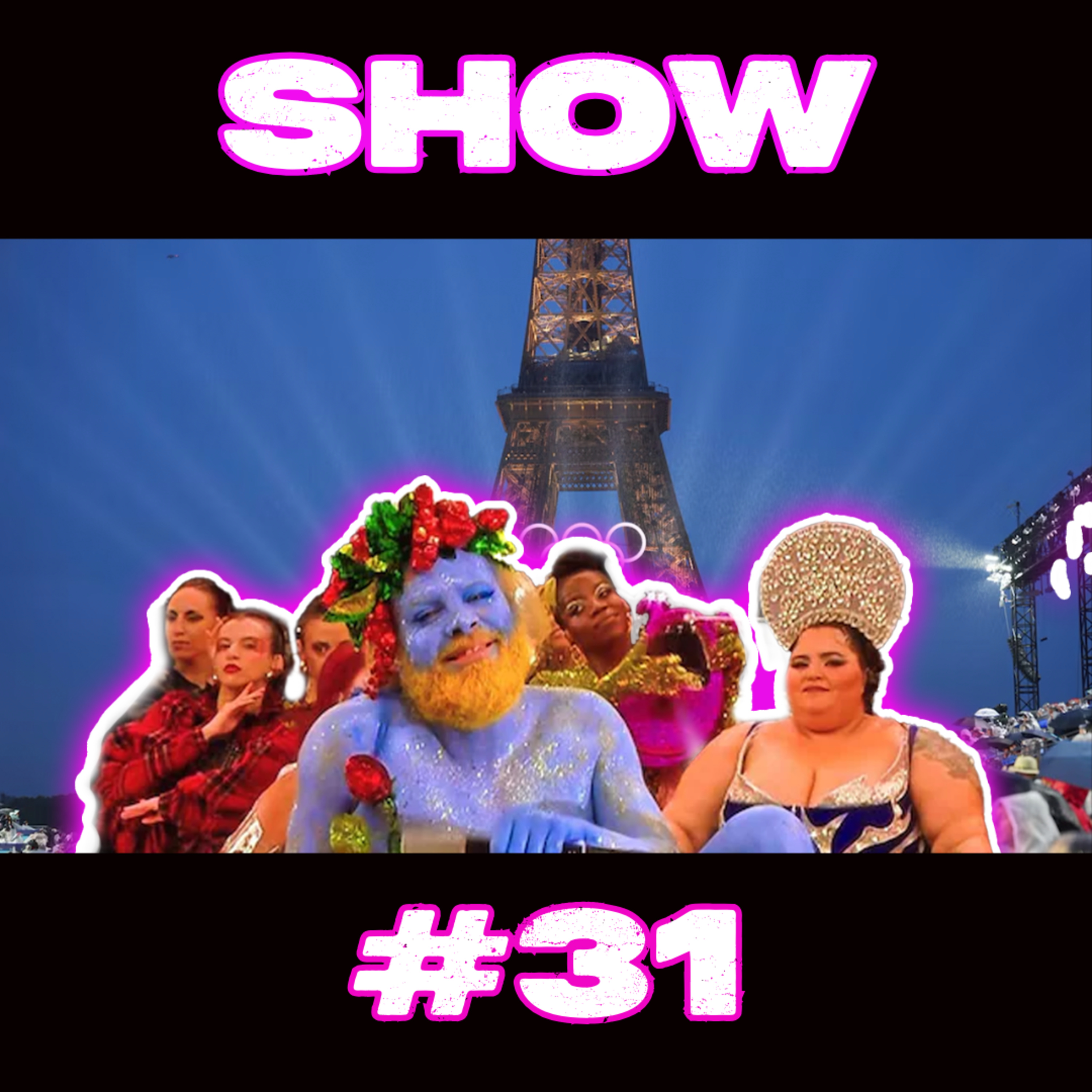 #31 - Controversy At The Olympic Games And The Kamala Harris Hype Train episode artwork